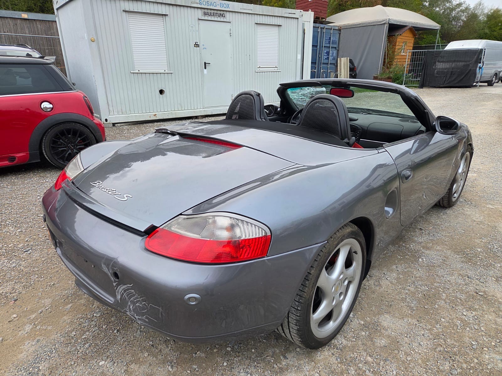 PORSCHE Boxster S 3.2 Limited Edition-image-8