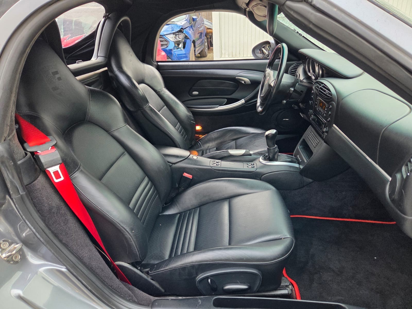 PORSCHE Boxster S 3.2 Limited Edition-image-10