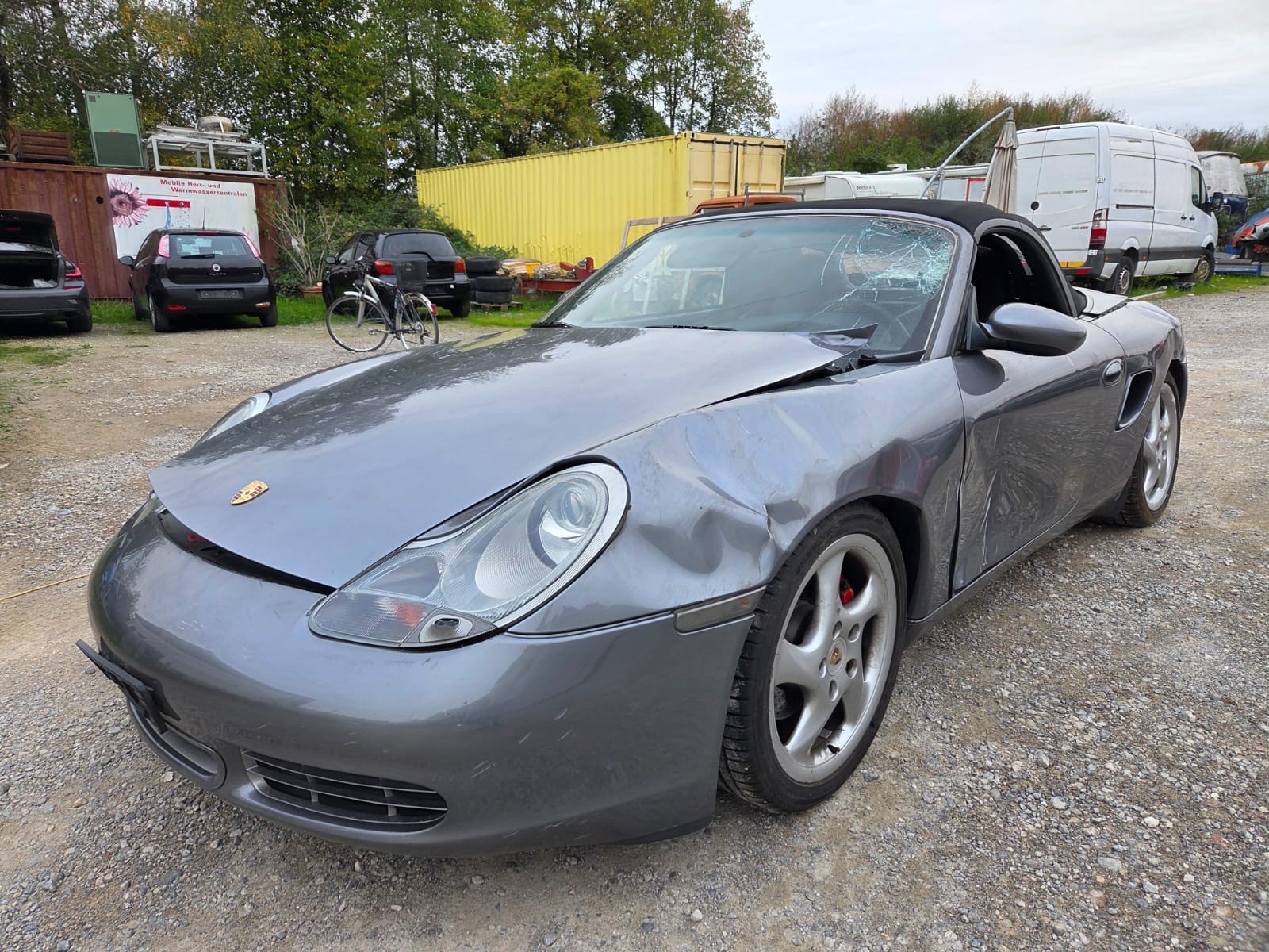 PORSCHE Boxster S 3.2 Limited Edition-image-1