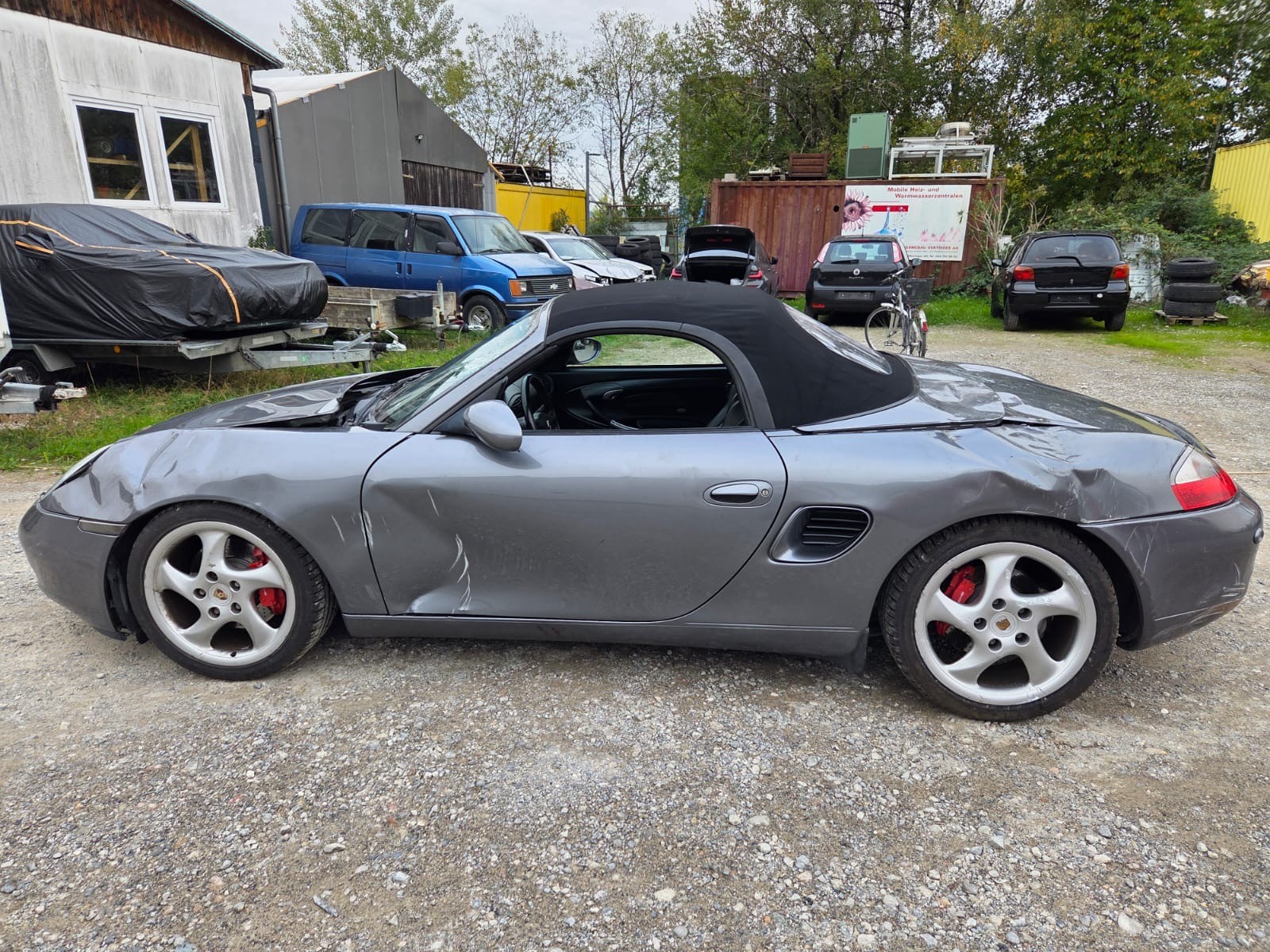 PORSCHE Boxster S 3.2 Limited Edition-image-5