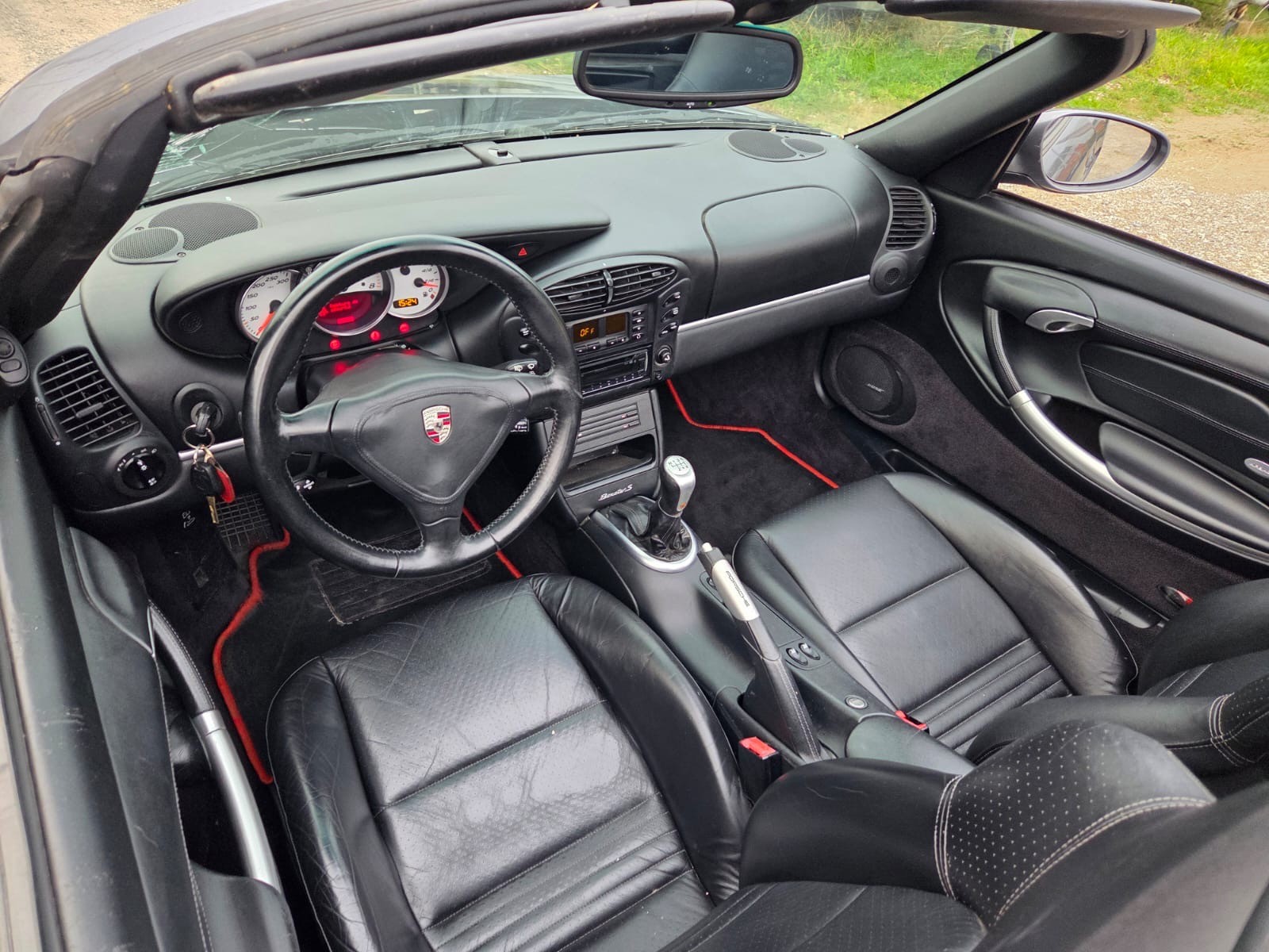PORSCHE Boxster S 3.2 Limited Edition-image-14