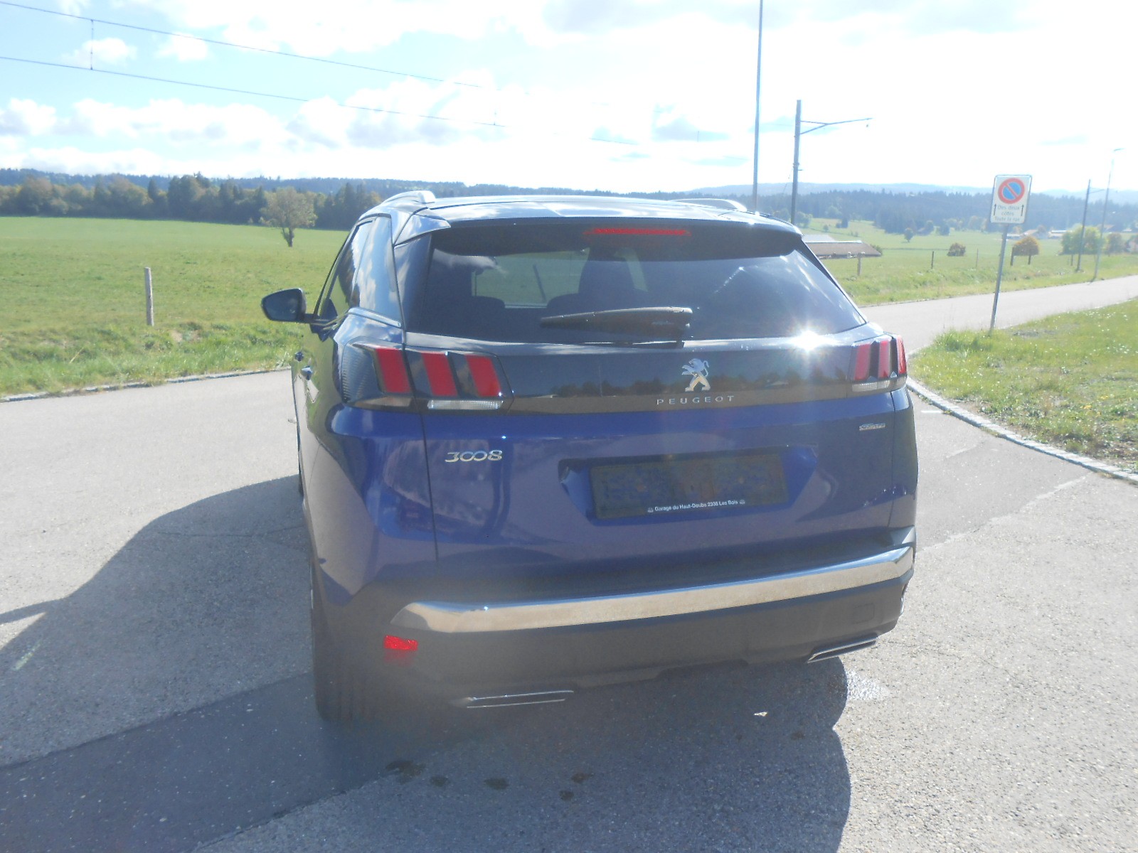PEUGEOT 3008 1.6 THP GT Line EAT-image-5