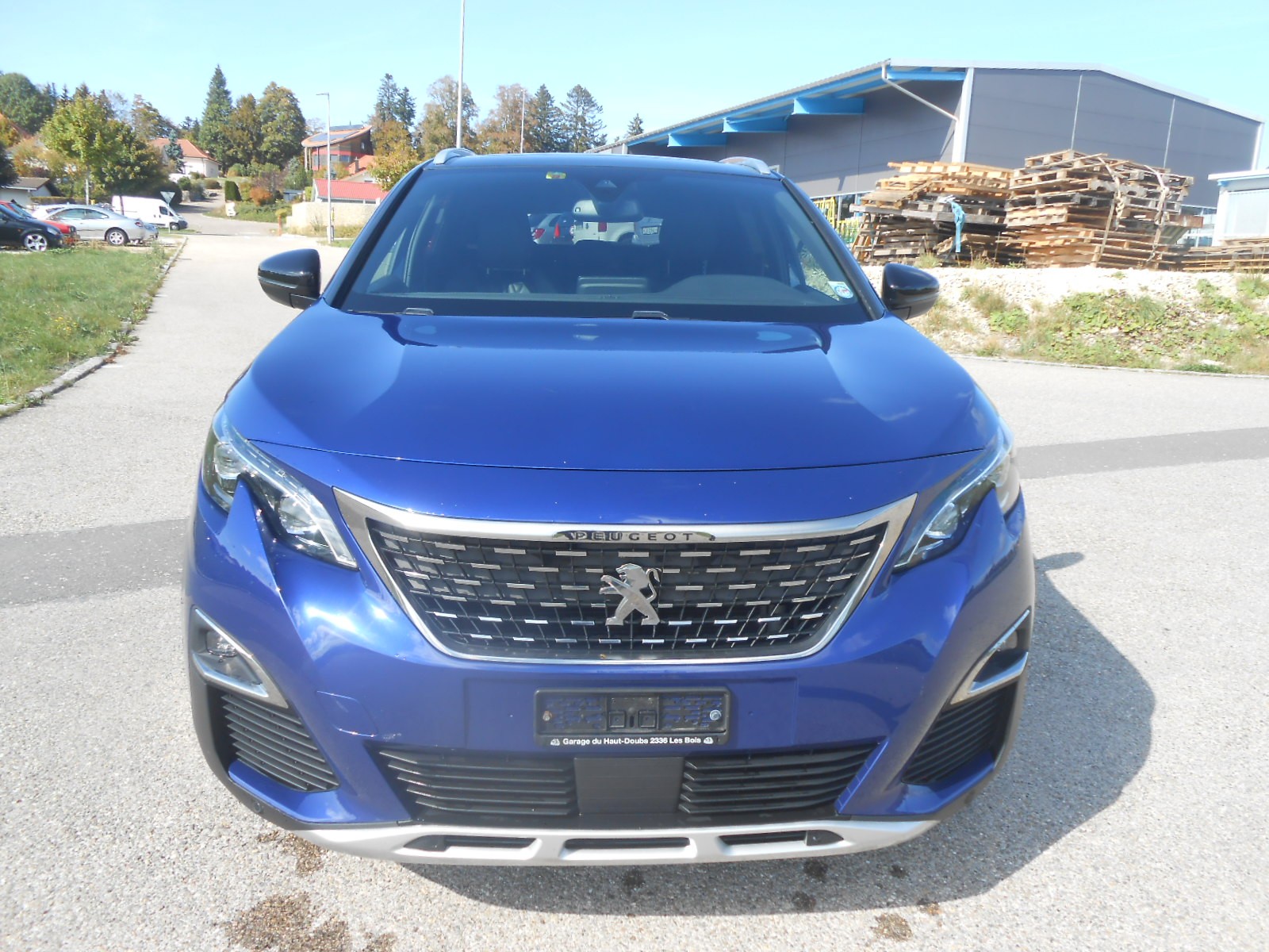 PEUGEOT 3008 1.6 THP GT Line EAT-image-1