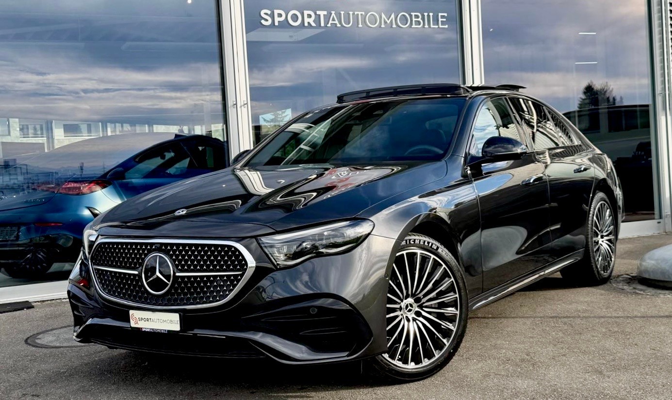 MERCEDES-BENZ E 300 e AMG Line 4Matic EQ Hybrid 9G-Tronic-image-1