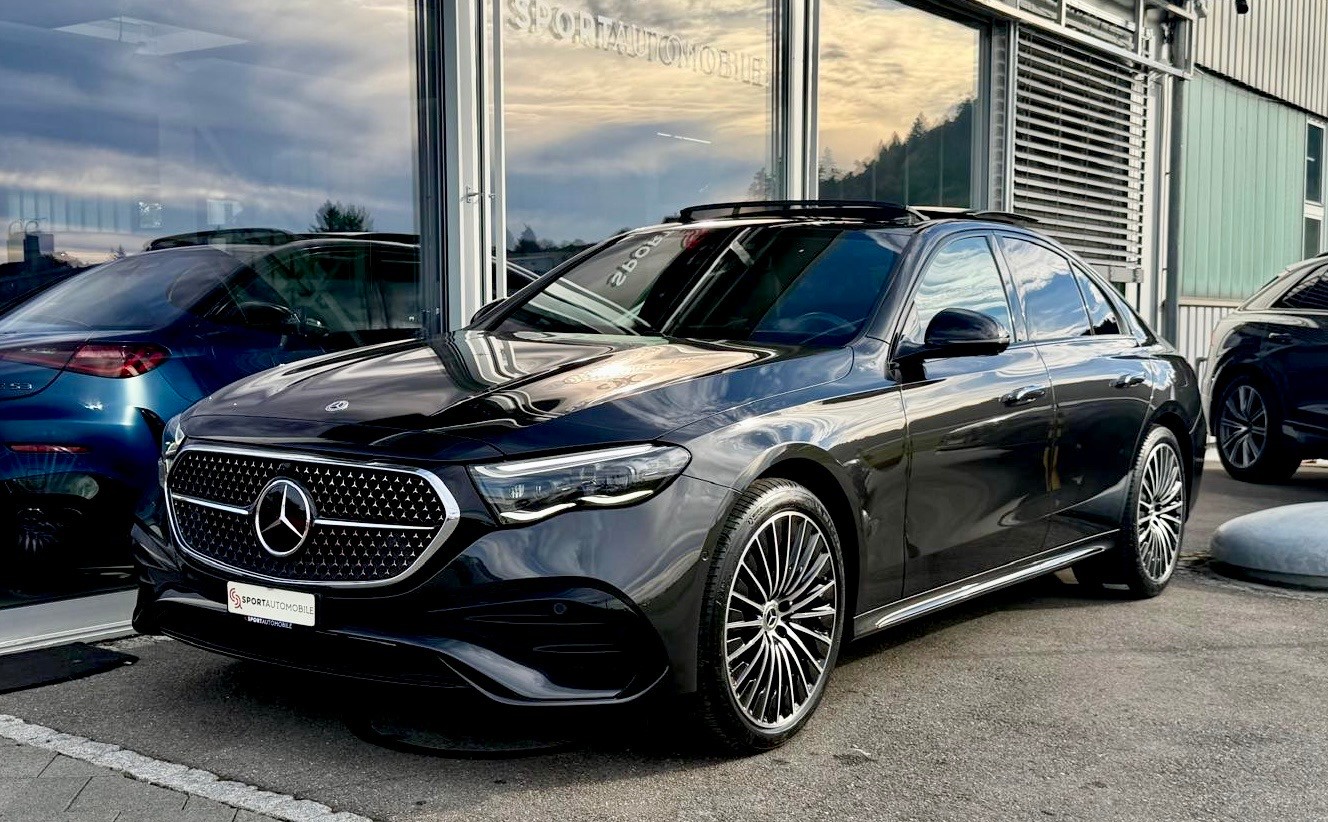 MERCEDES-BENZ E 300 e AMG Line 4Matic EQ Hybrid 9G-Tronic-image-2