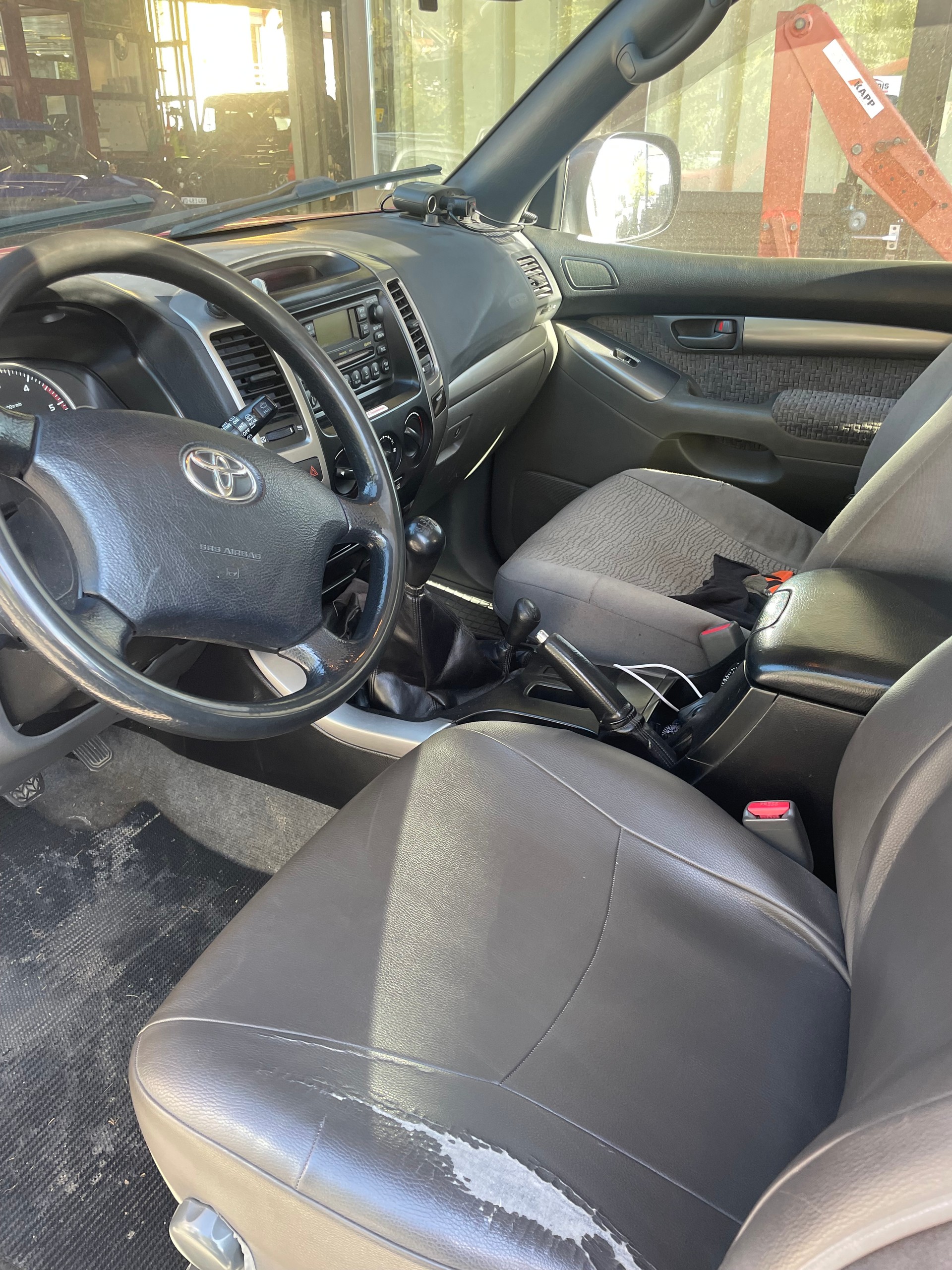 TOYOTA Land Cruiser 3.0 TD Linea Luna-image-4