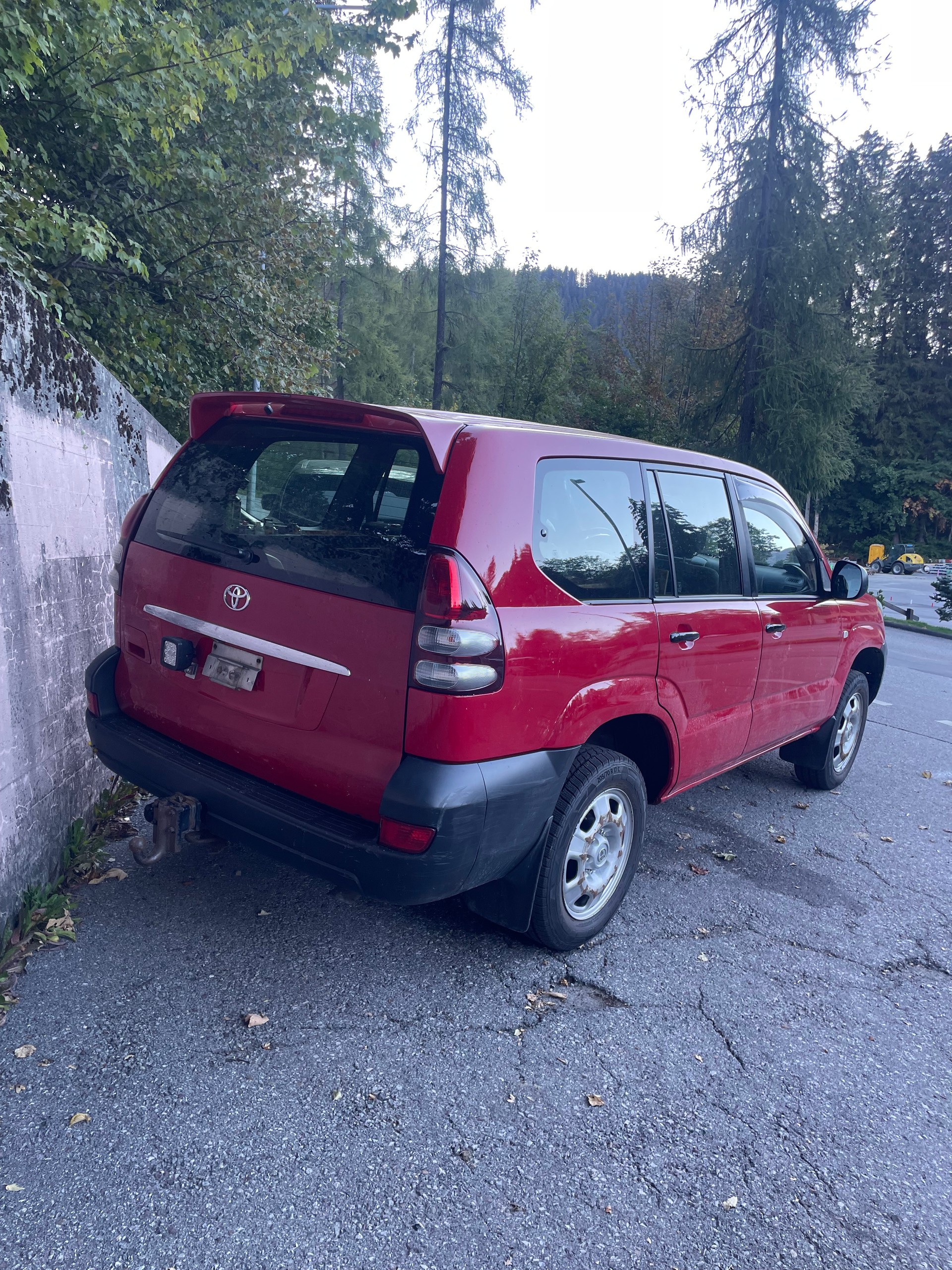 TOYOTA Land Cruiser 3.0 TD Linea Luna-image-2