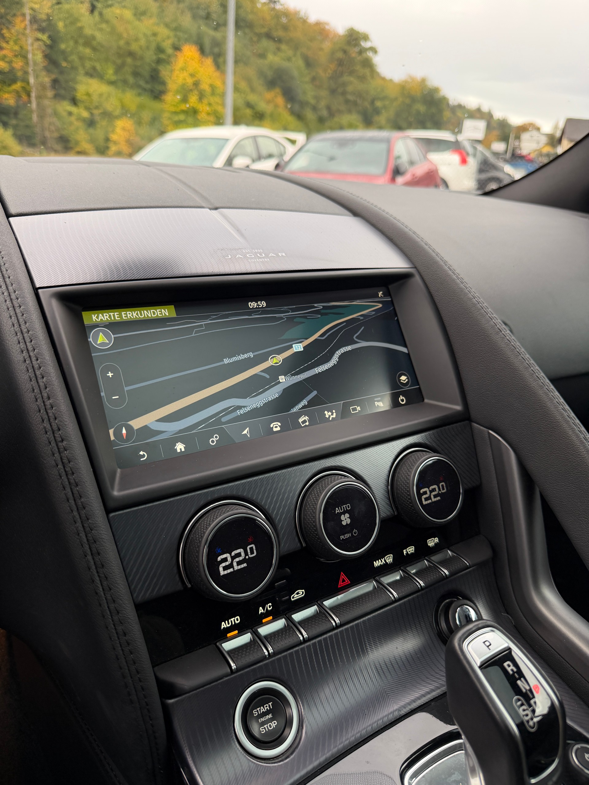 JAGUAR F-Type Coupé 2.0 I4 R-Dynamic Automatik-image-11