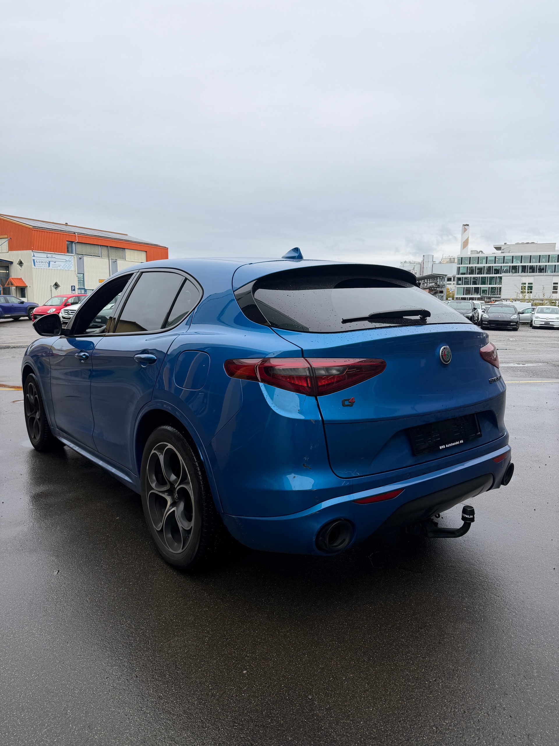 ALFA ROMEO Stelvio 2.0 Veloce Q4 Automatic-image-4