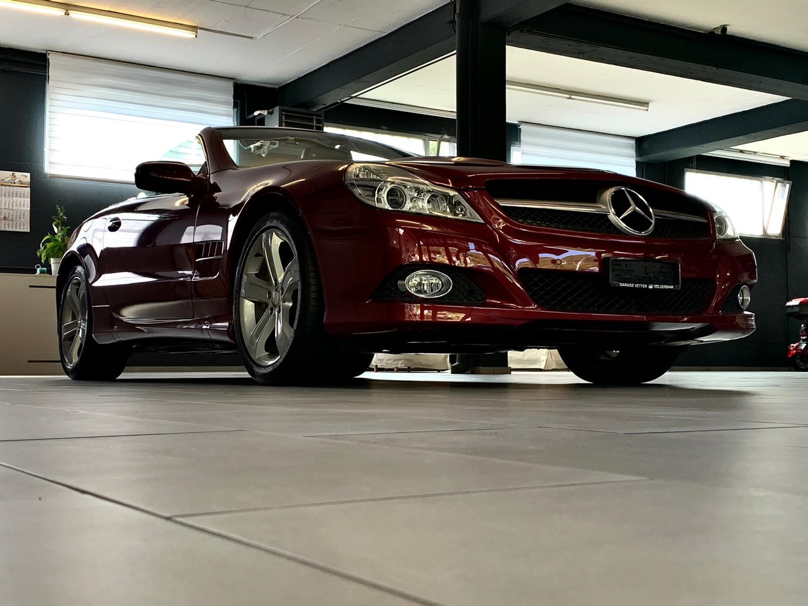 MERCEDES-BENZ SL 500 7G-Tronic-image-1