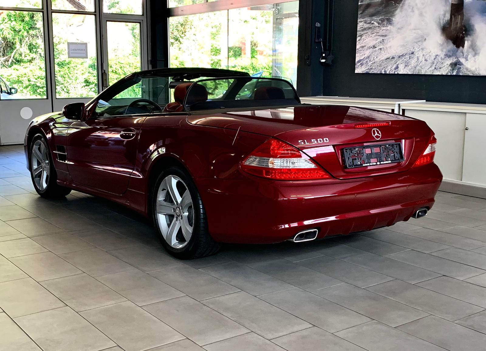 MERCEDES-BENZ SL 500 7G-Tronic-image-3