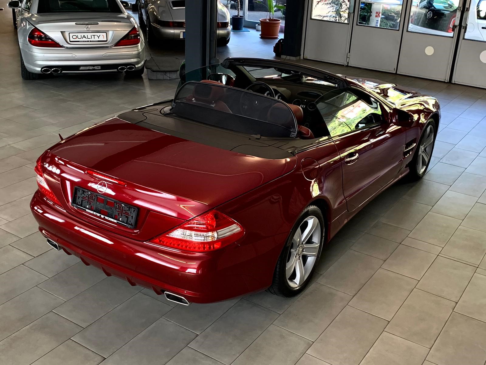 MERCEDES-BENZ SL 500 7G-Tronic-image-2