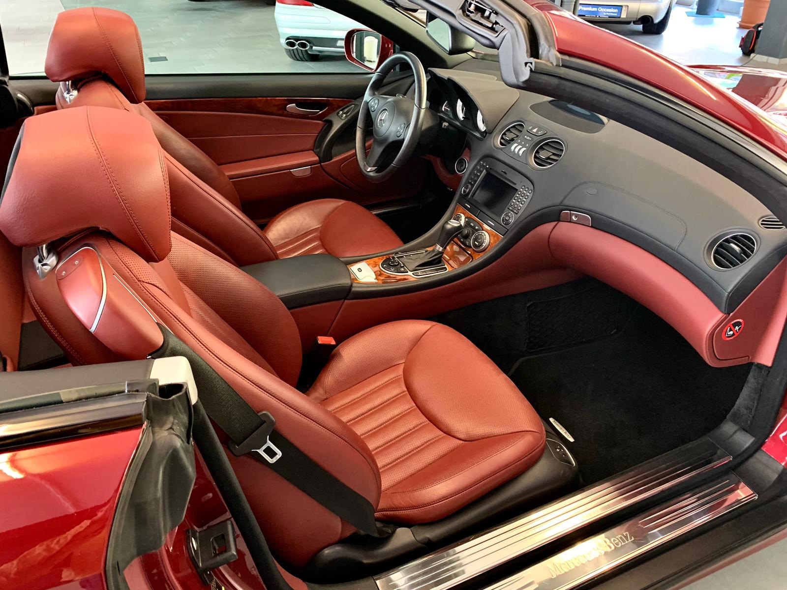 MERCEDES-BENZ SL 500 7G-Tronic-image-6
