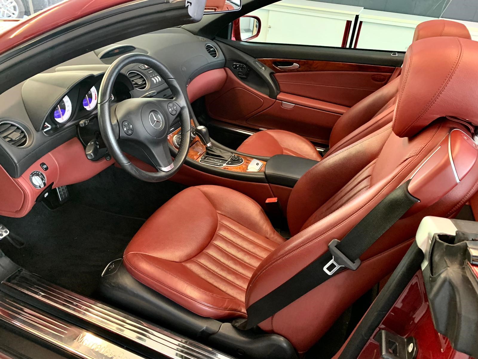 MERCEDES-BENZ SL 500 7G-Tronic-image-7