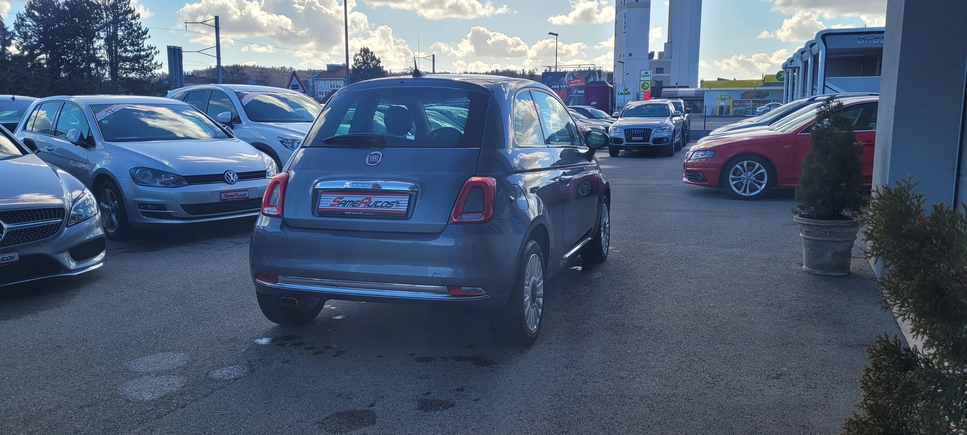 FIAT 500 0.9 Twinair Turbo Lounge-image-1