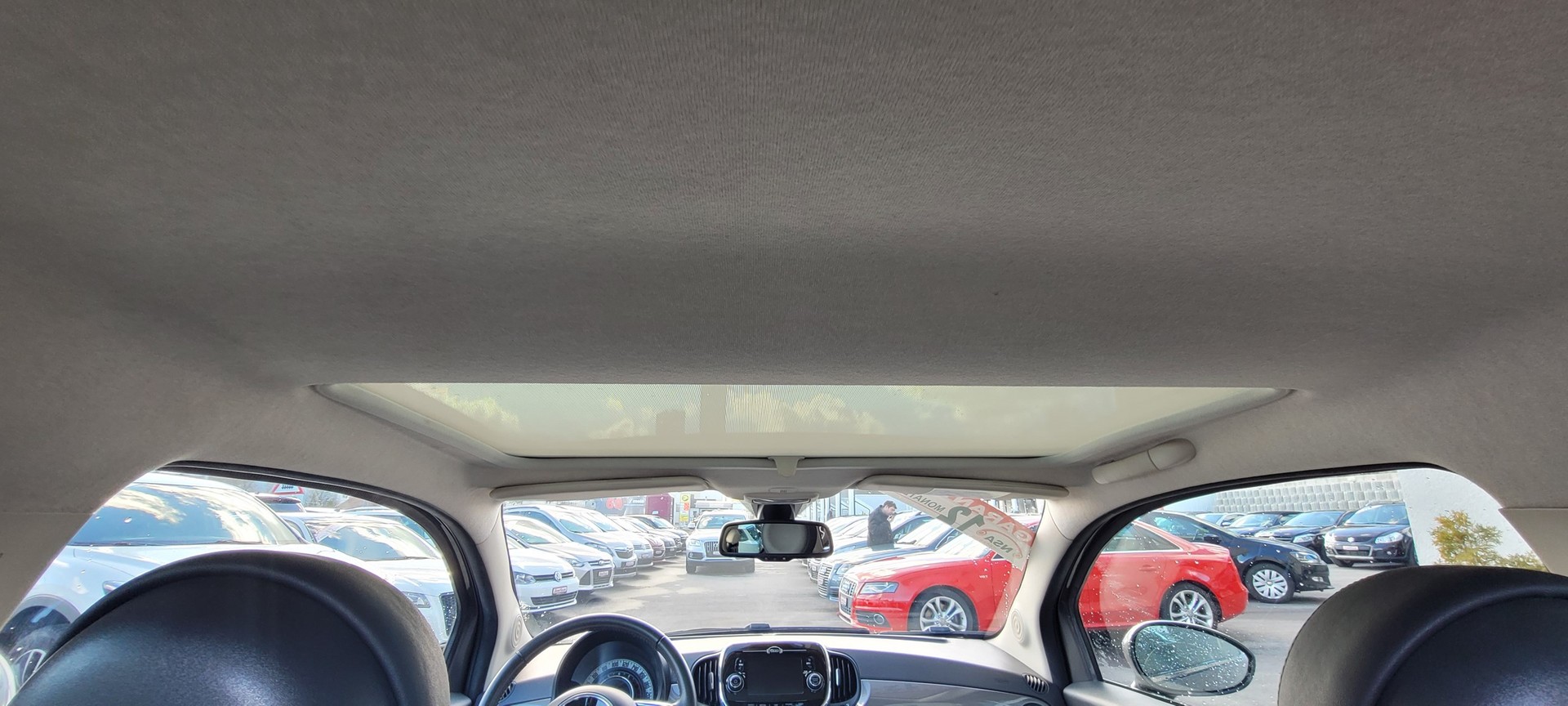FIAT 500 0.9 Twinair Turbo Lounge-image-10