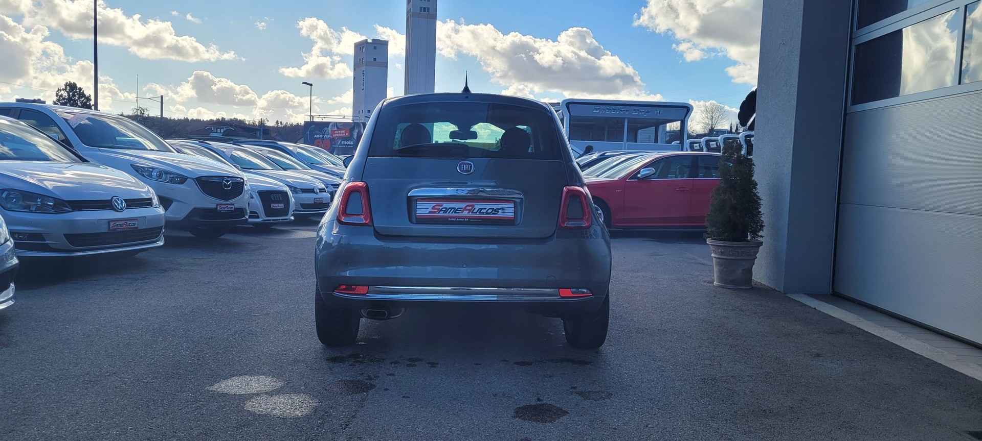 FIAT 500 0.9 Twinair Turbo Lounge-image-2