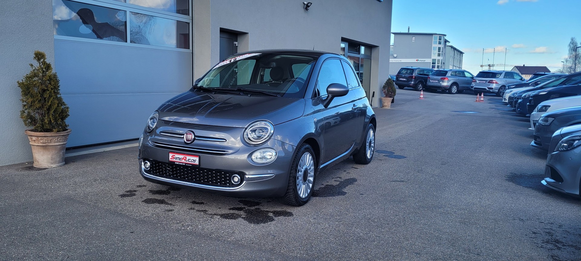 FIAT 500 0.9 Twinair Turbo Lounge-image-4