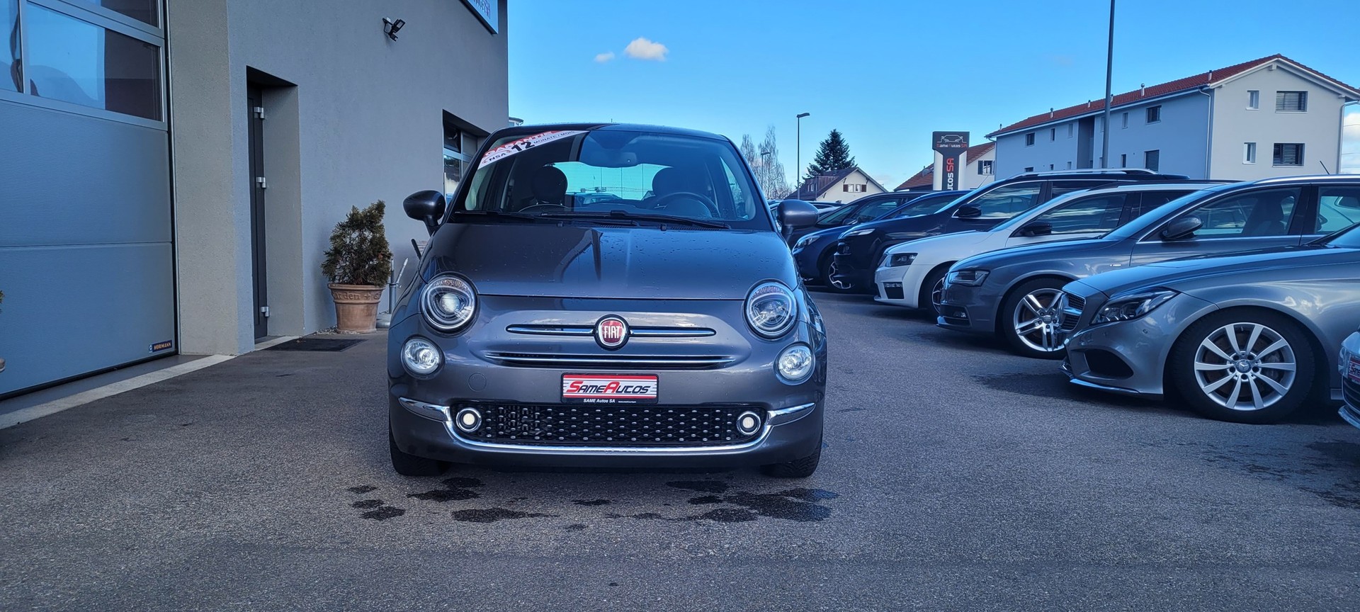 FIAT 500 0.9 Twinair Turbo Lounge-image-5
