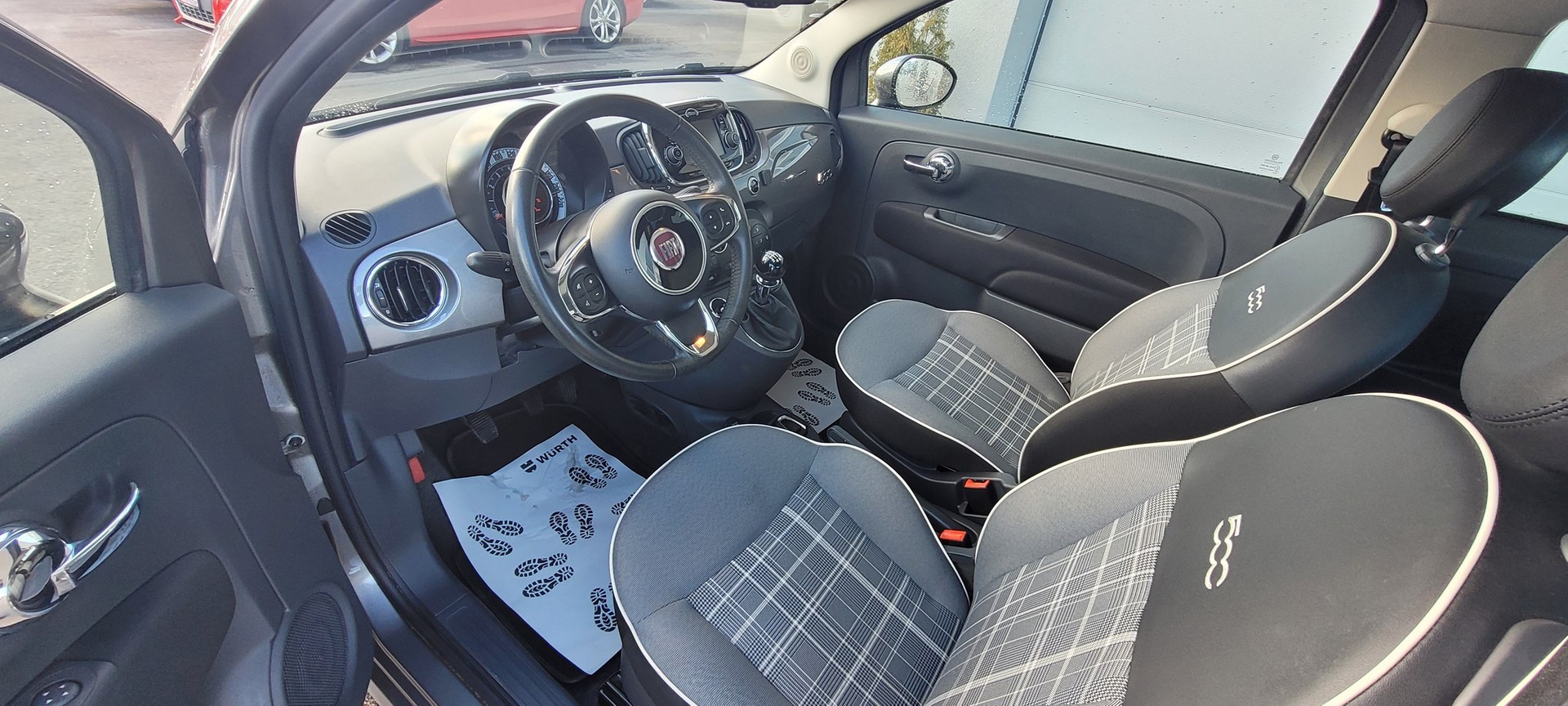 FIAT 500 0.9 Twinair Turbo Lounge-image-6