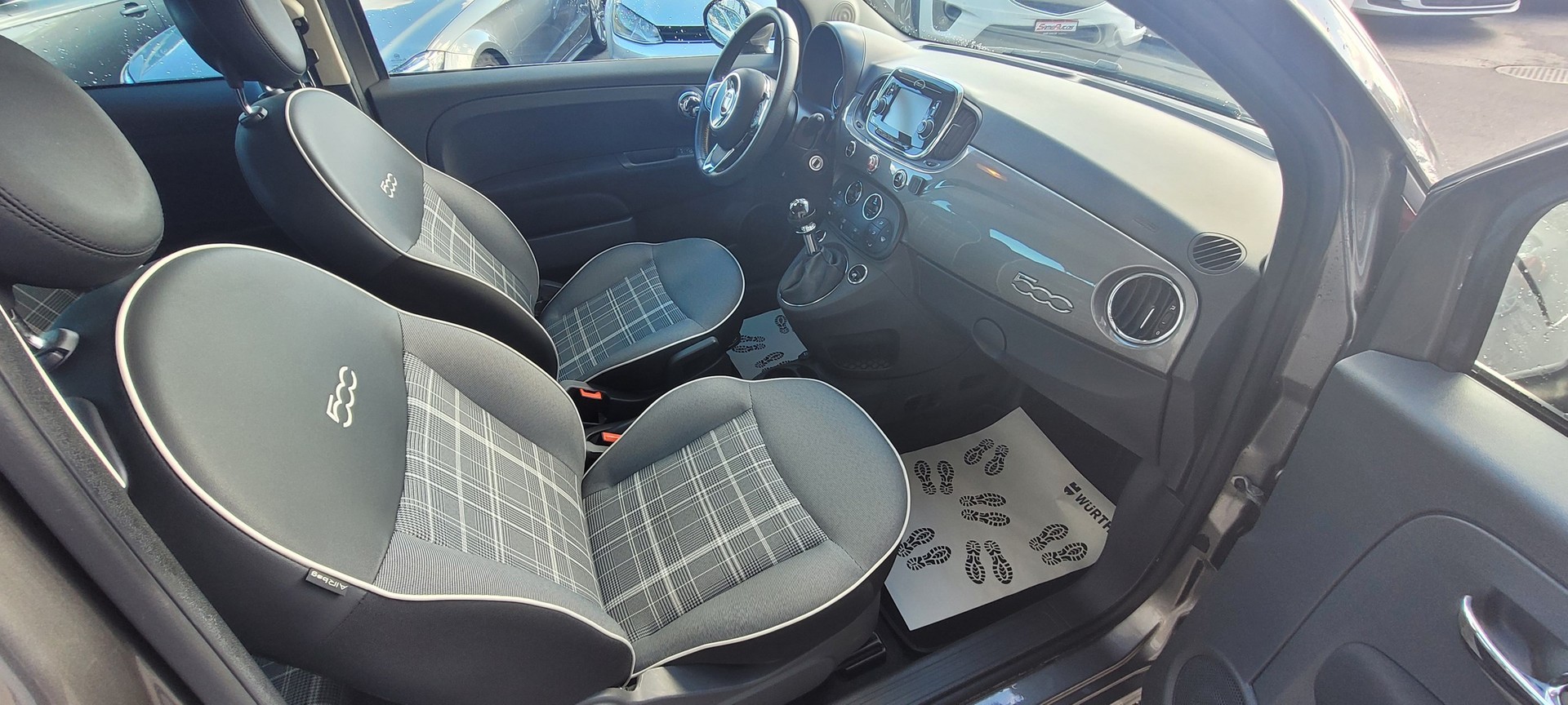FIAT 500 0.9 Twinair Turbo Lounge-image-7