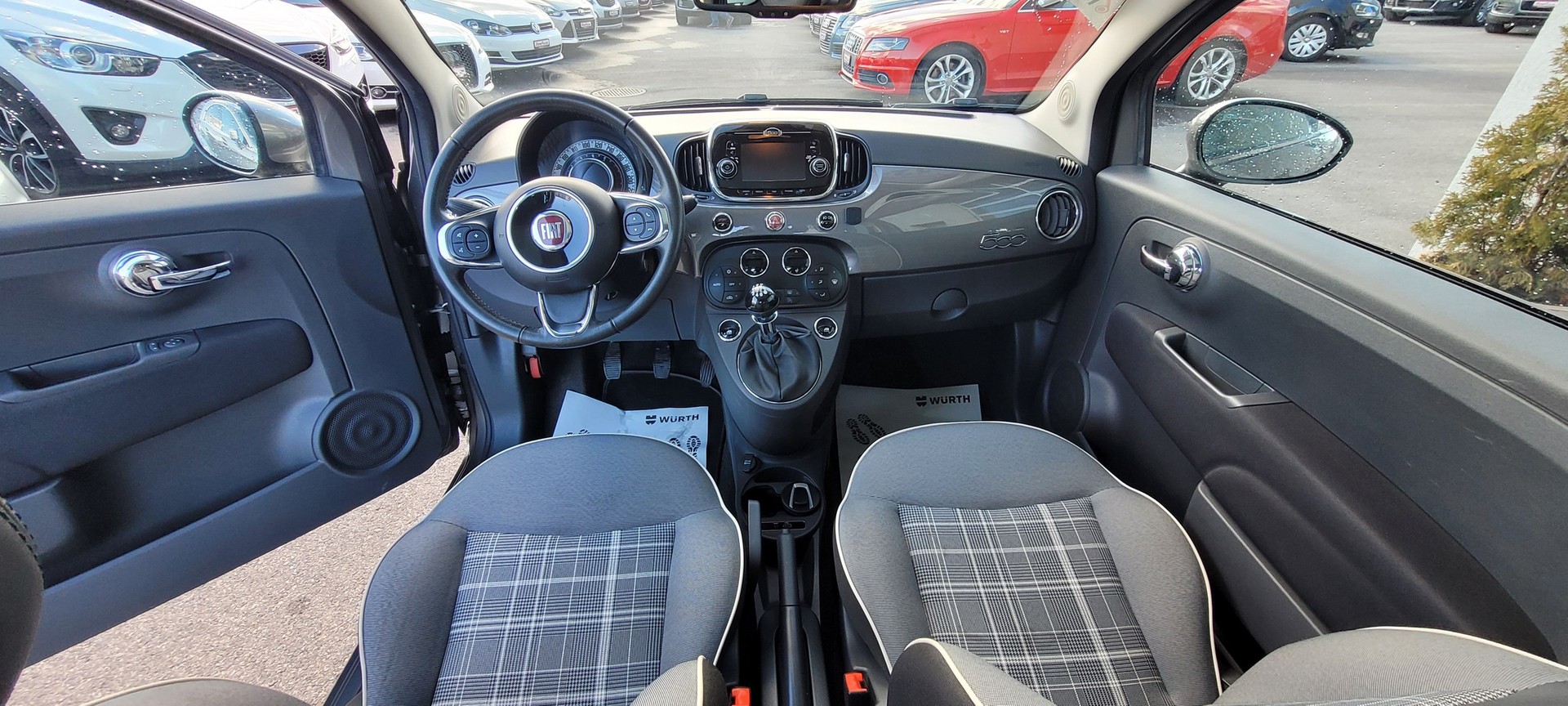 FIAT 500 0.9 Twinair Turbo Lounge-image-8