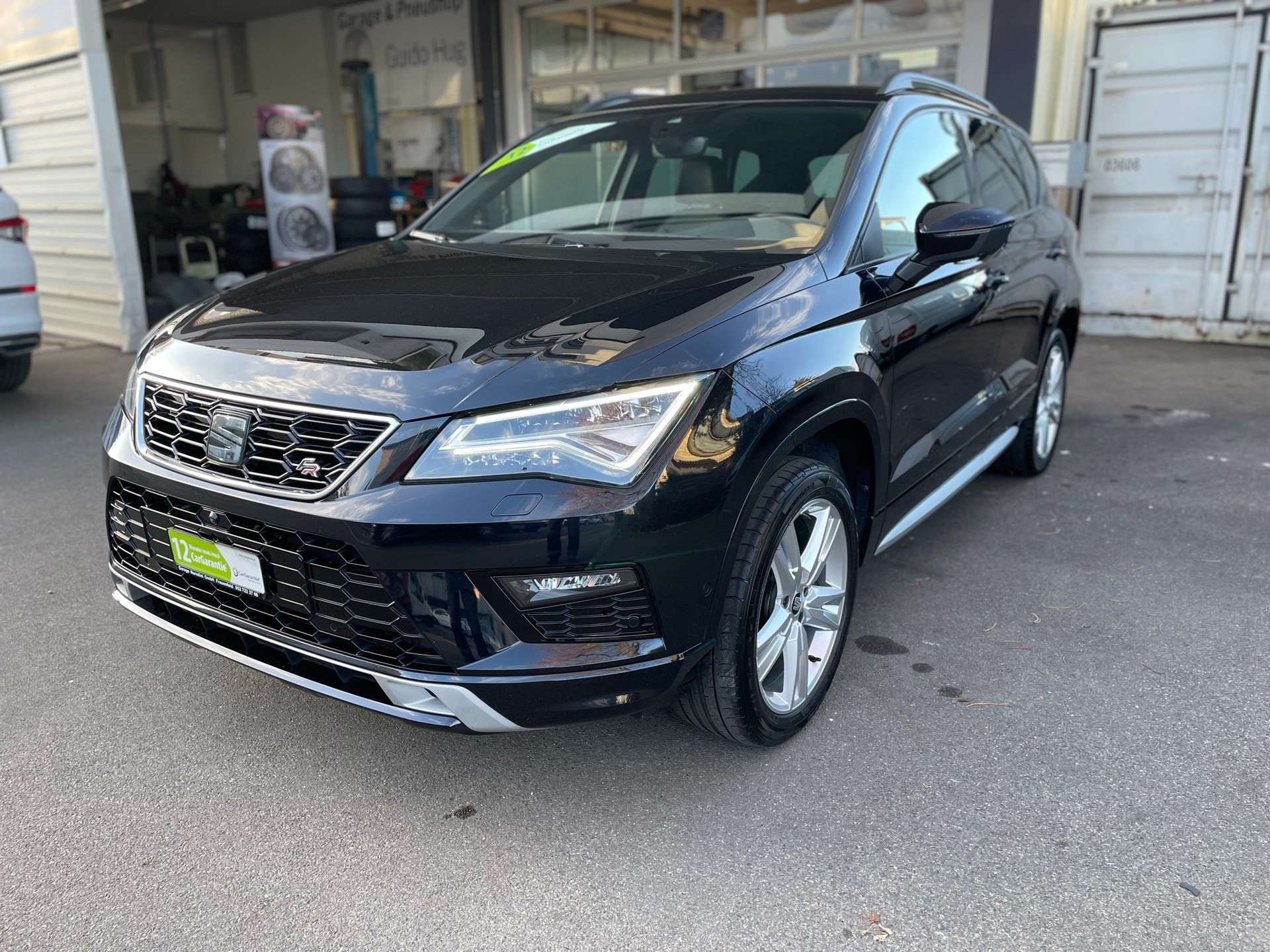 SEAT Ateca 1.5TSI EVO FR DSG