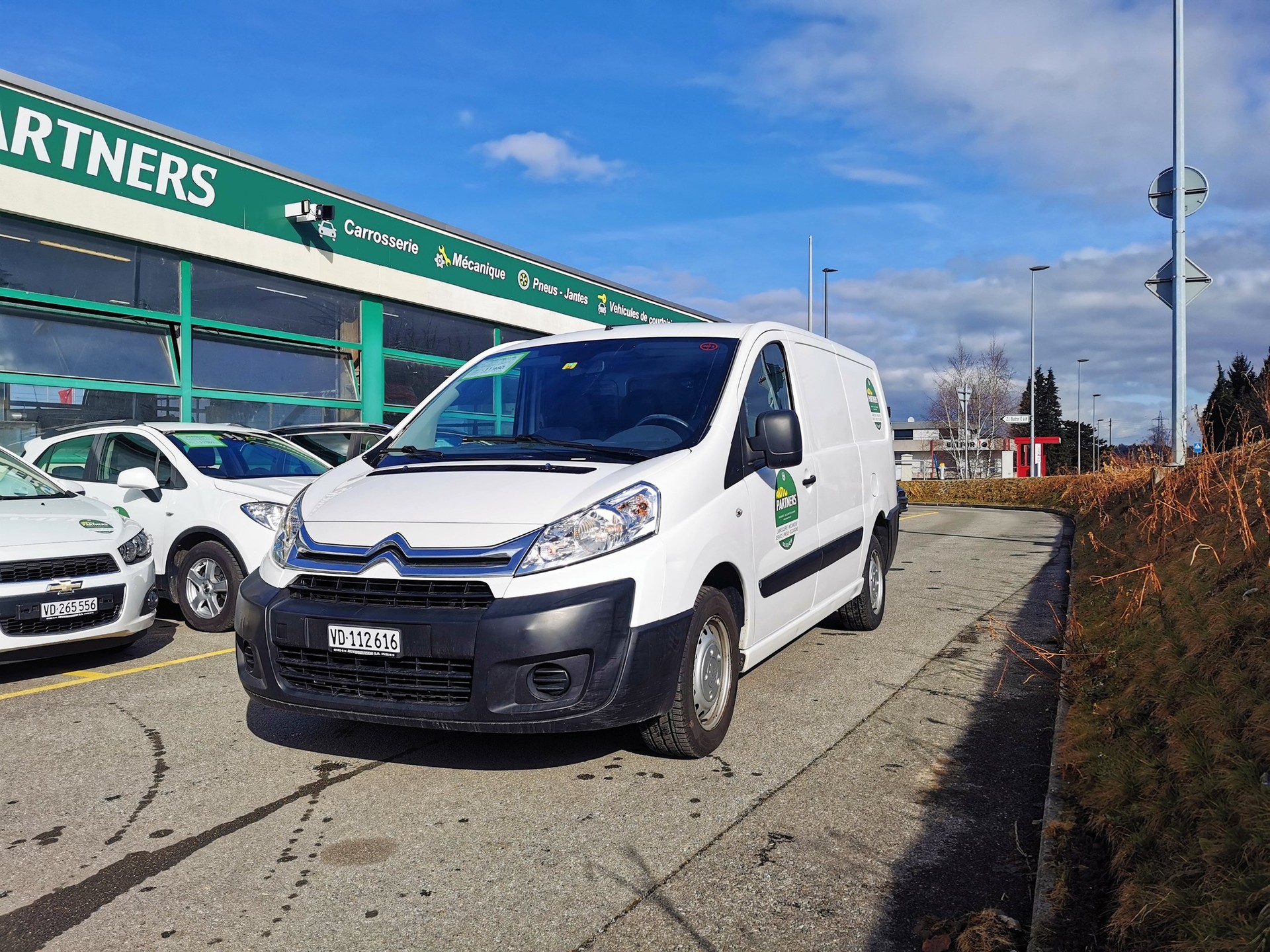 CITROEN Jumpy 2.0 HDi 12 L2H1-image-2