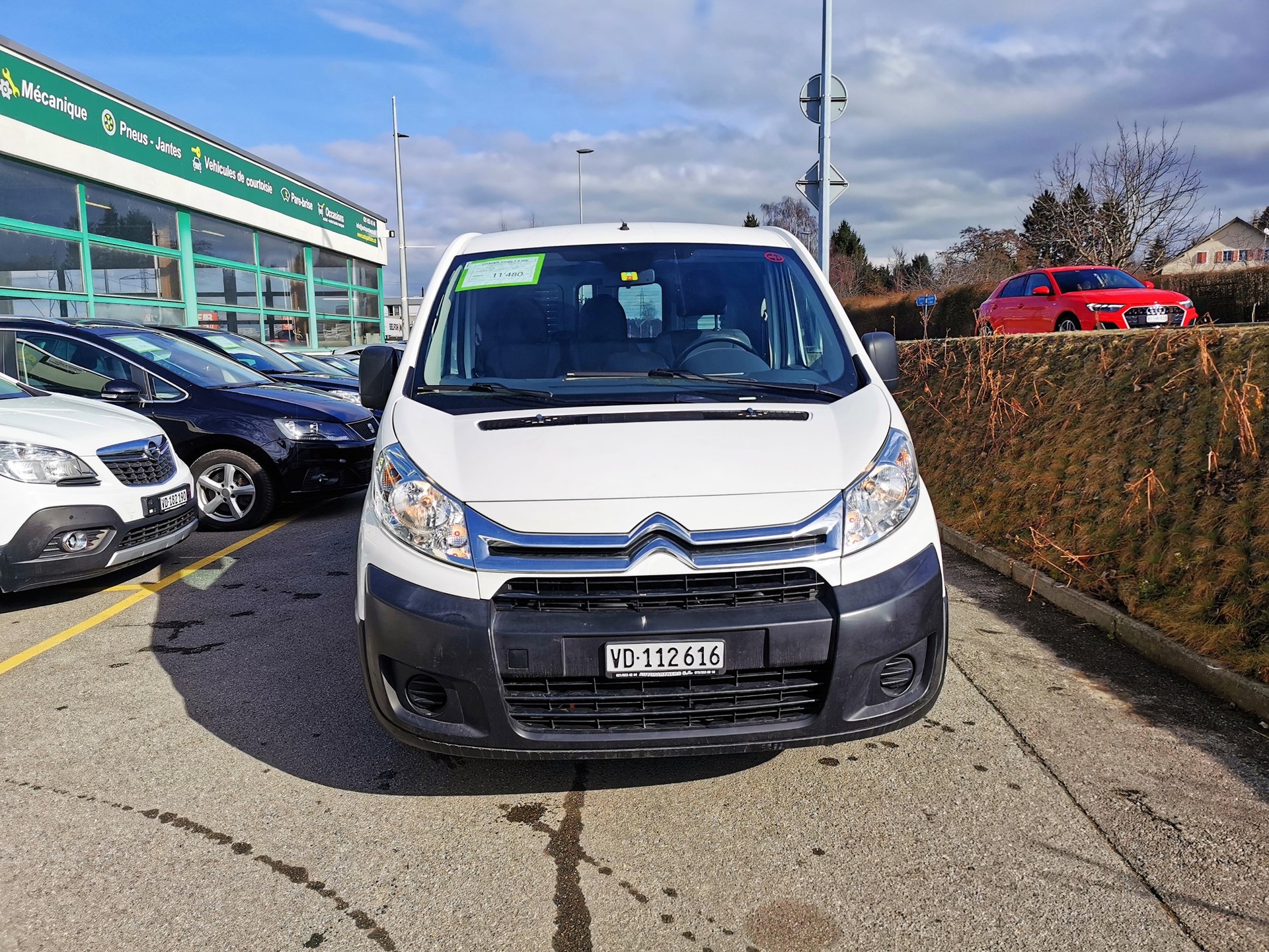 CITROEN Jumpy 2.0 HDi 12 L2H1-image-1