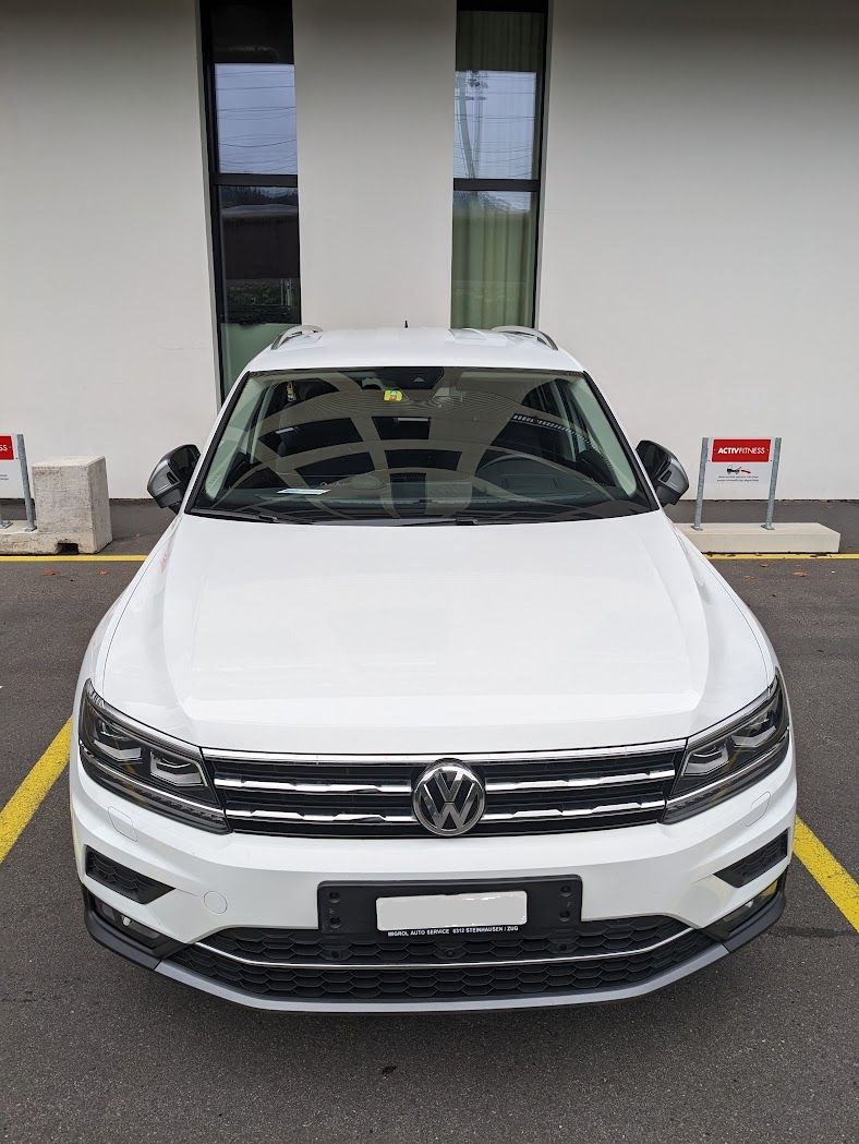 VW Tiguan Allspace 2.0 TDI SCR Highline 4MotionDSG-image-1