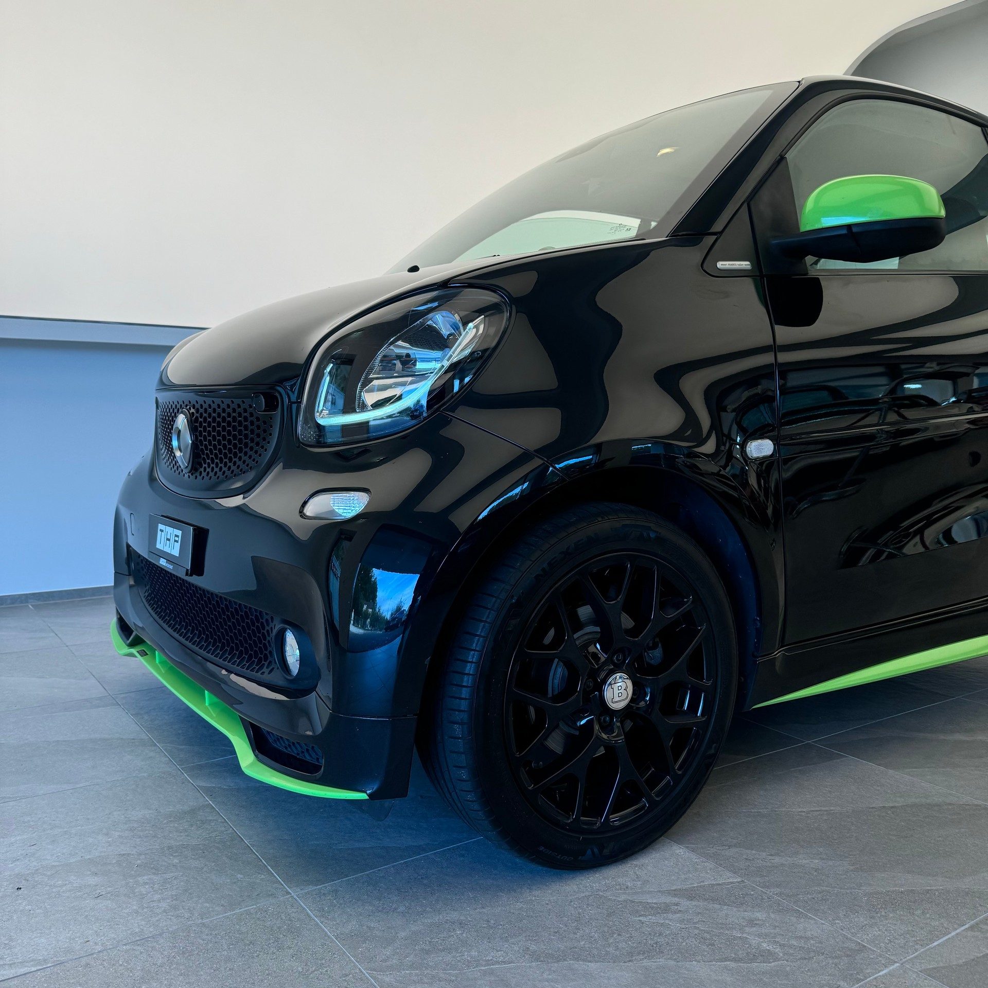 SMART fortwo Brabus Edition twinmatic-image-2
