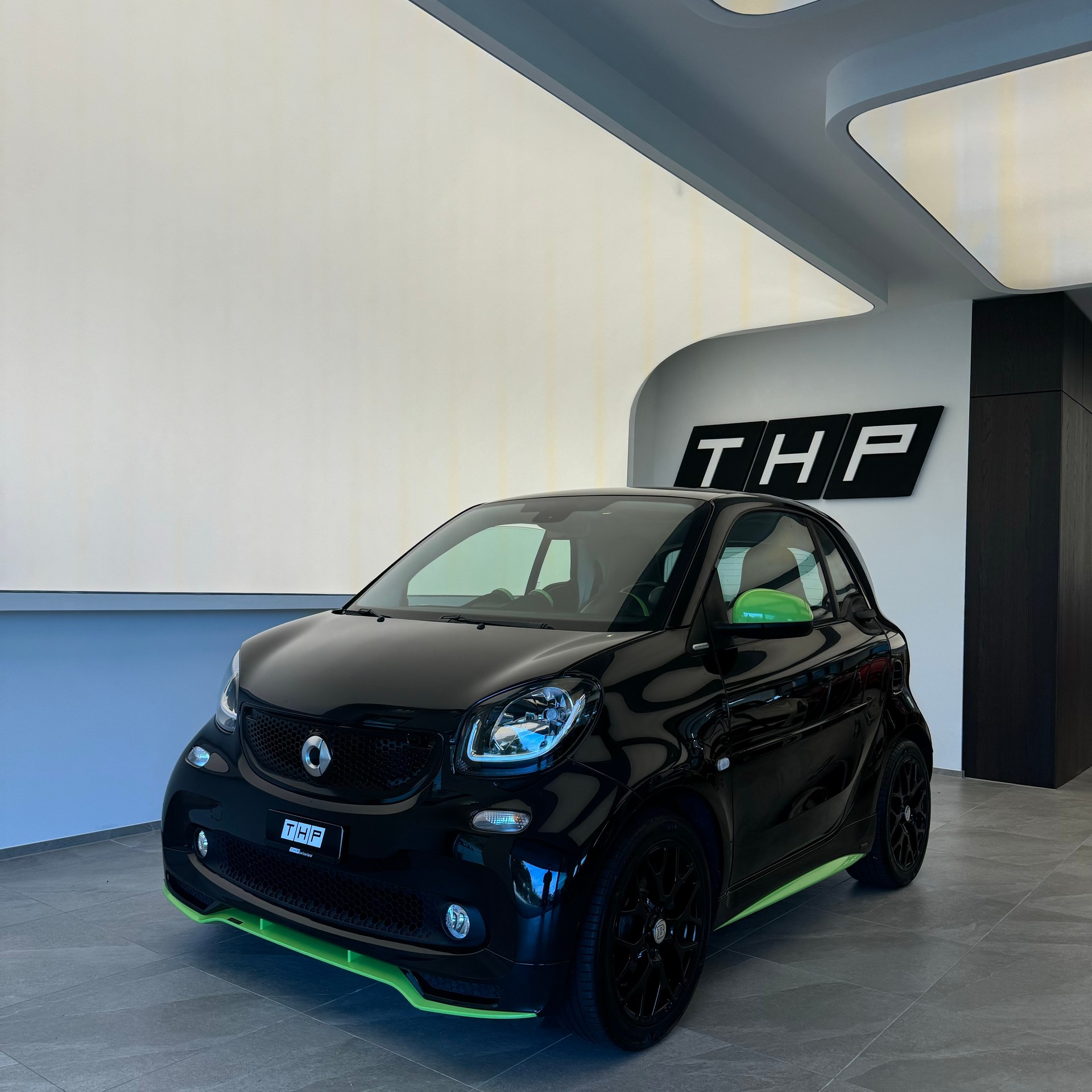SMART fortwo Brabus Edition twinmatic-image-0