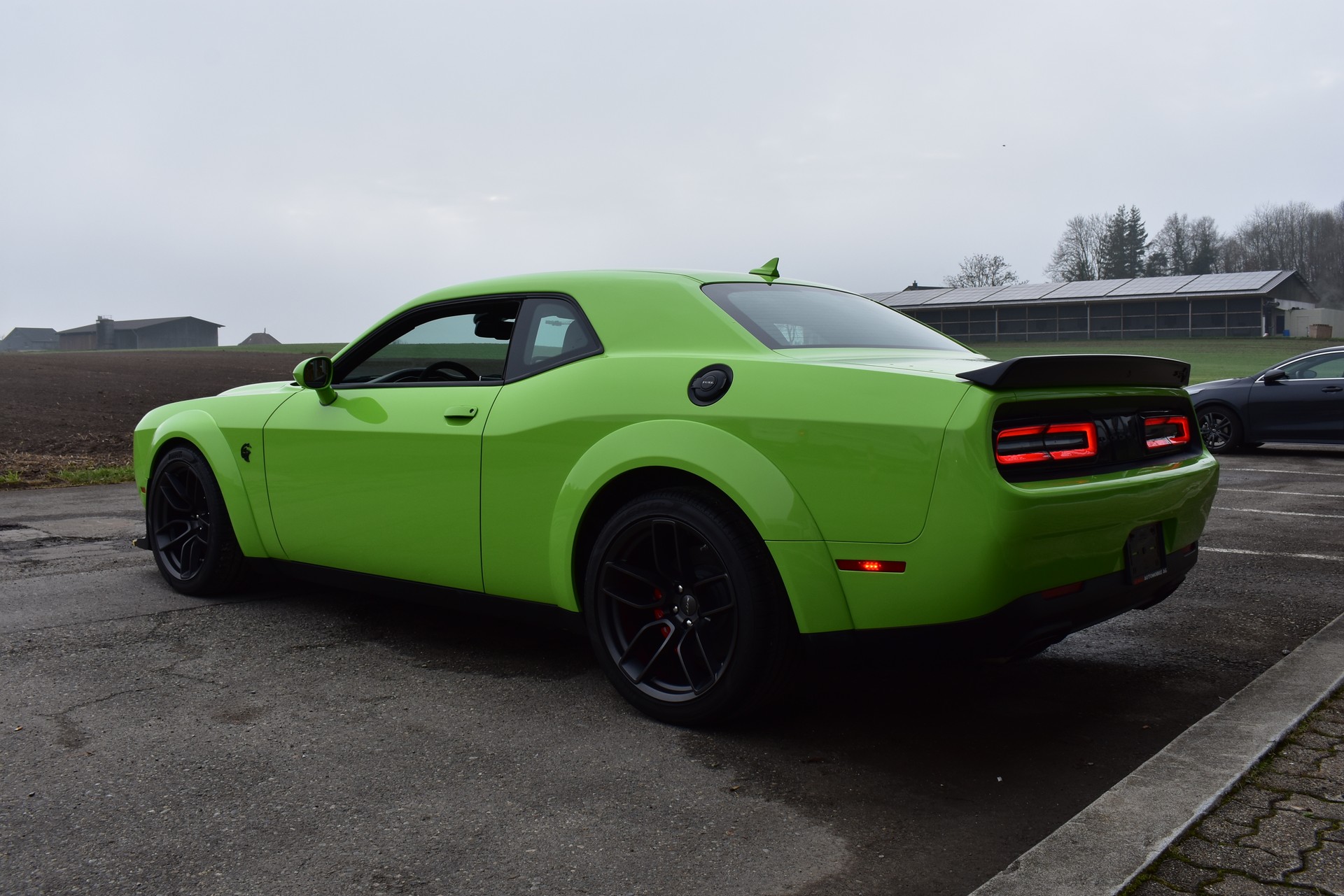 DODGE Challenger SRT Hellcat Widebody Last Call-image-4
