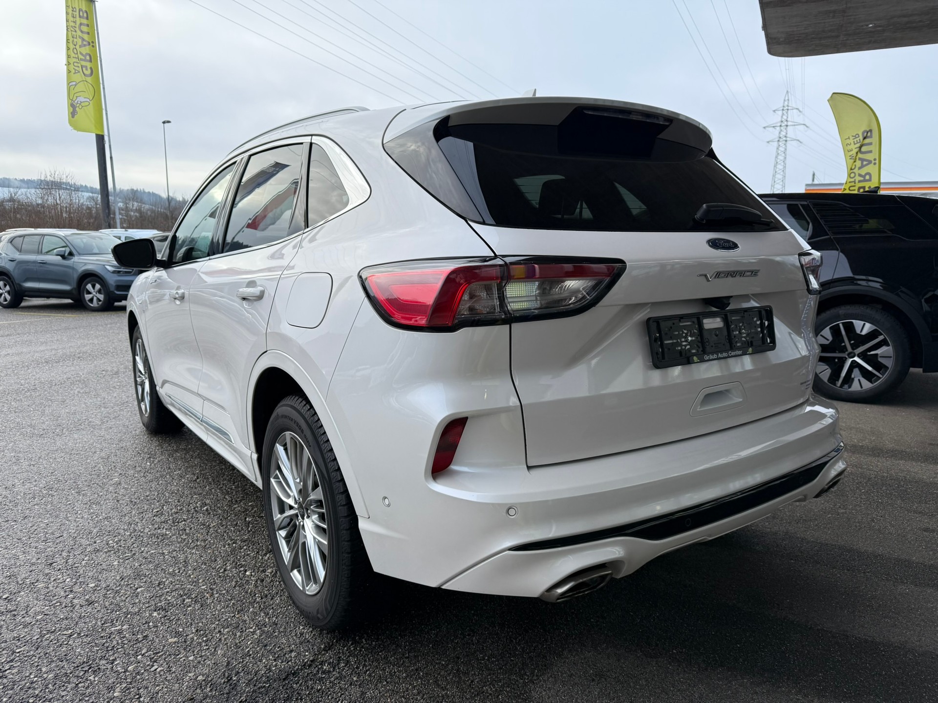 FORD Kuga 2.5 PHEV Vignale 2WD PERLWEISS-image-4