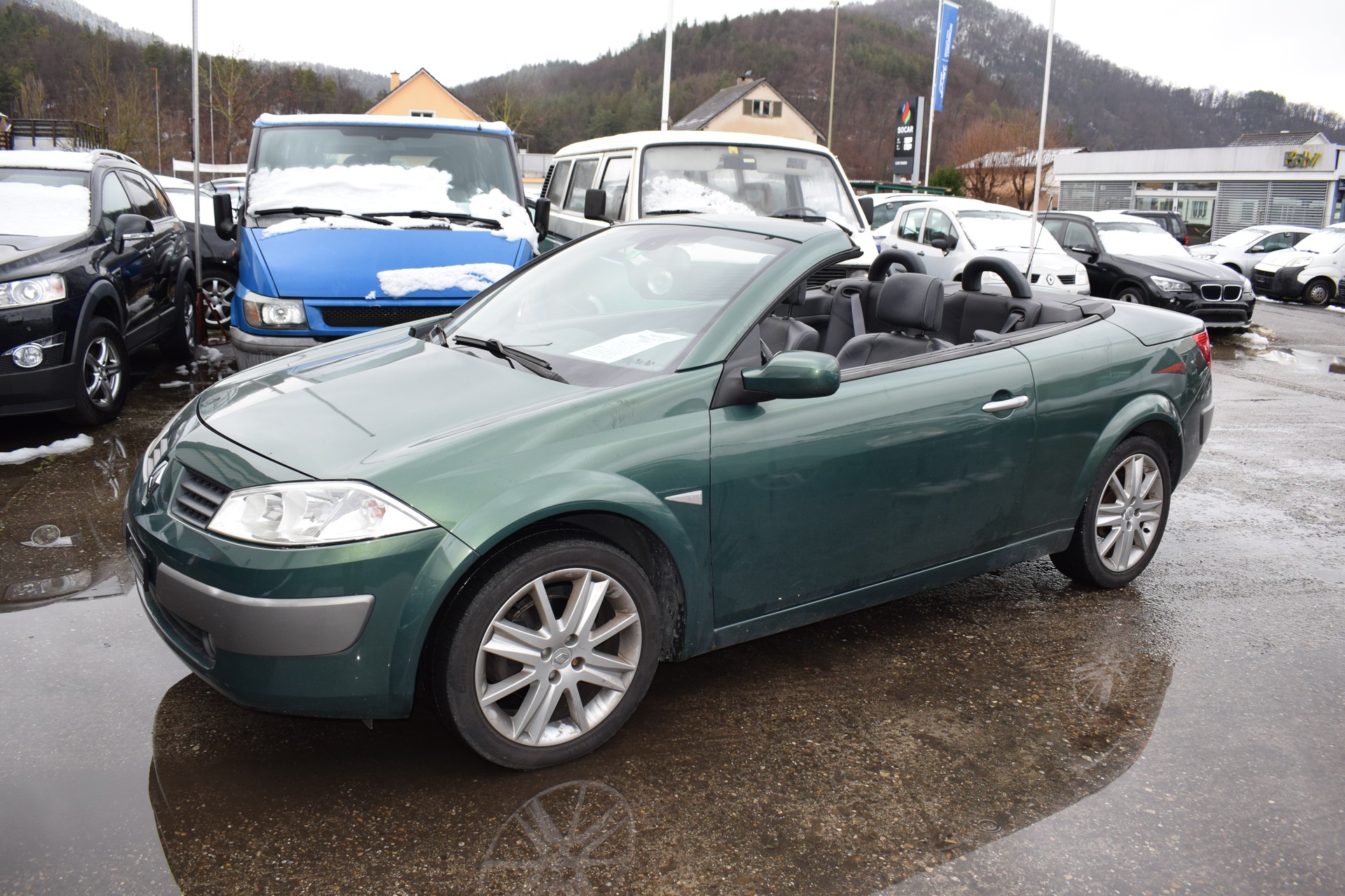 RENAULT Mégane C-C 2.0 16V Dynamique Confort-image-6