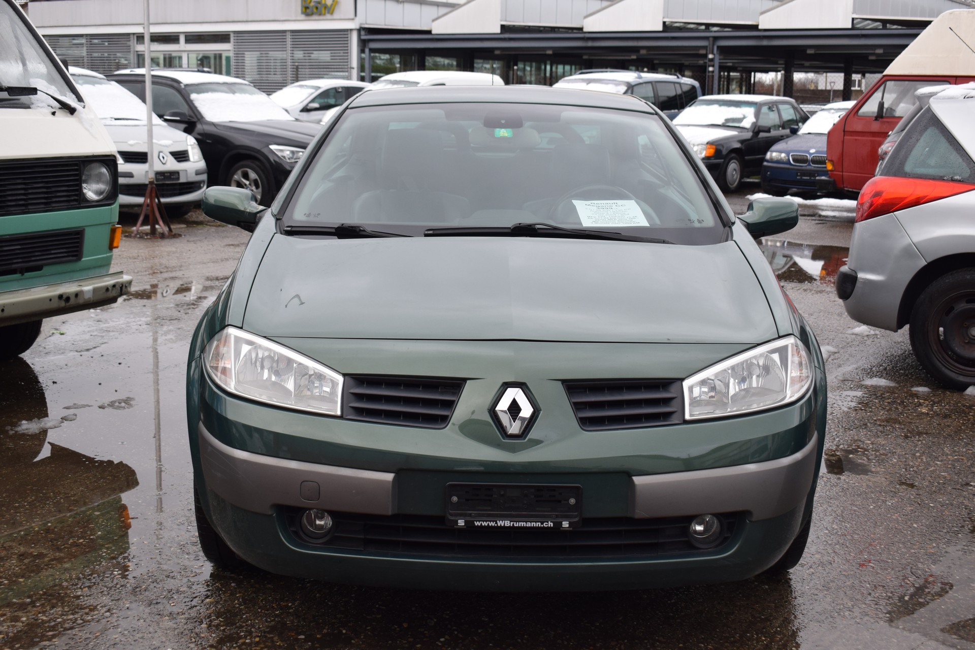 RENAULT Mégane C-C 2.0 16V Dynamique Confort