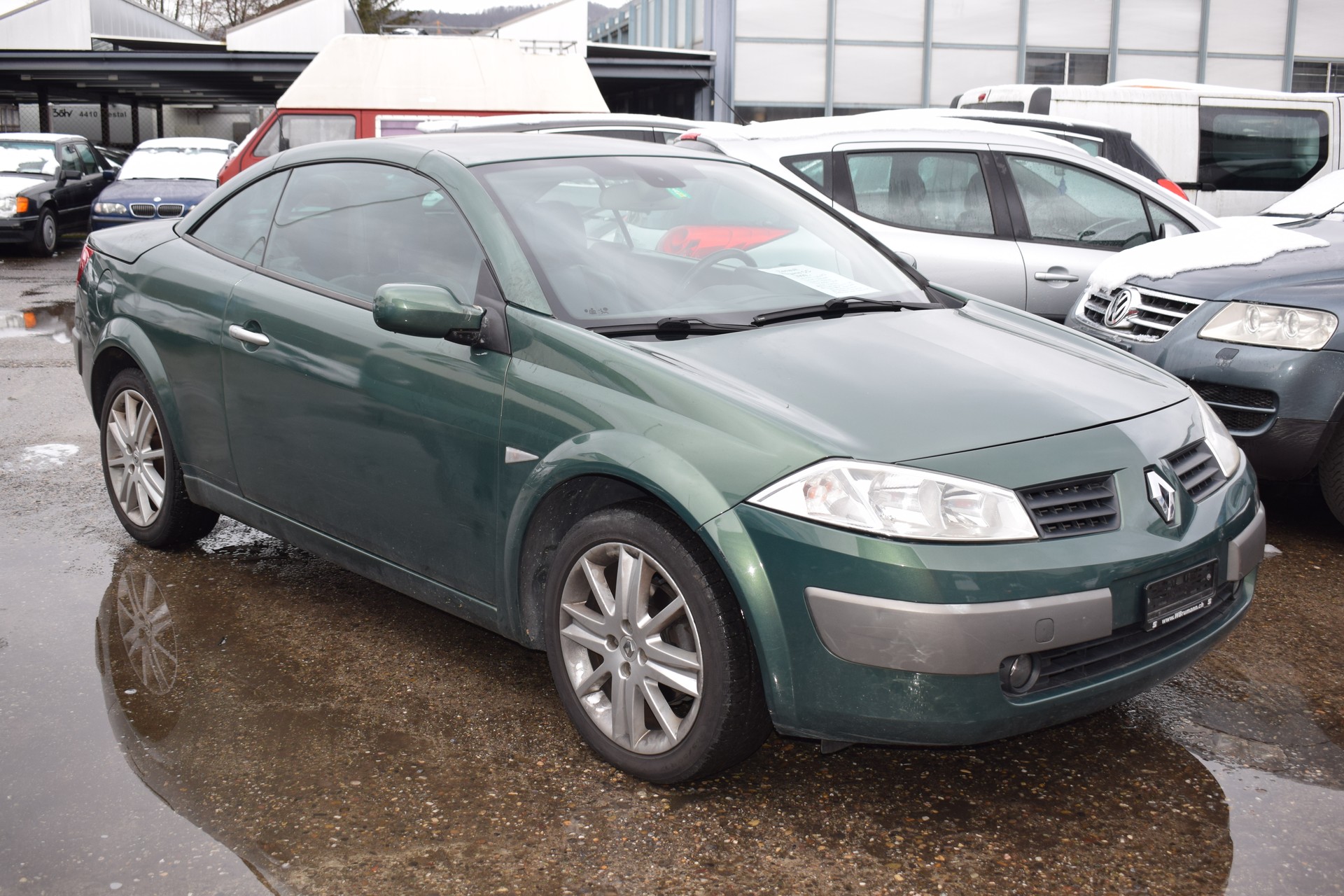 RENAULT Mégane C-C 2.0 16V Dynamique Confort-image-2