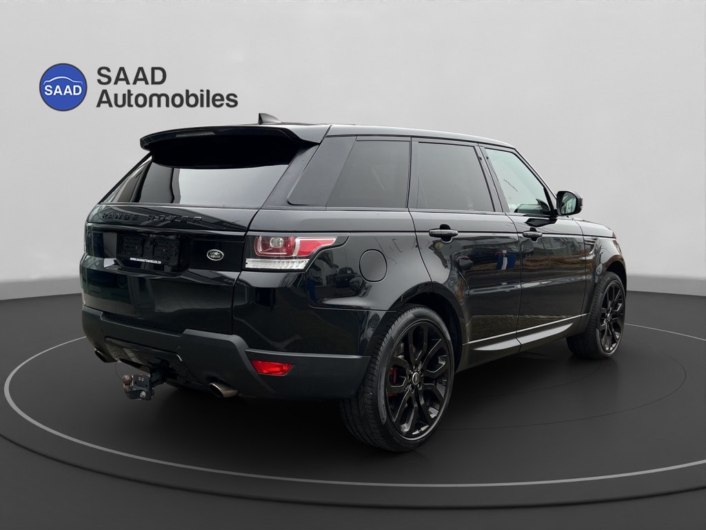 LAND ROVER Range Rover Sport 5.0 V8 SC HSE Dynamic Automatic-image-5