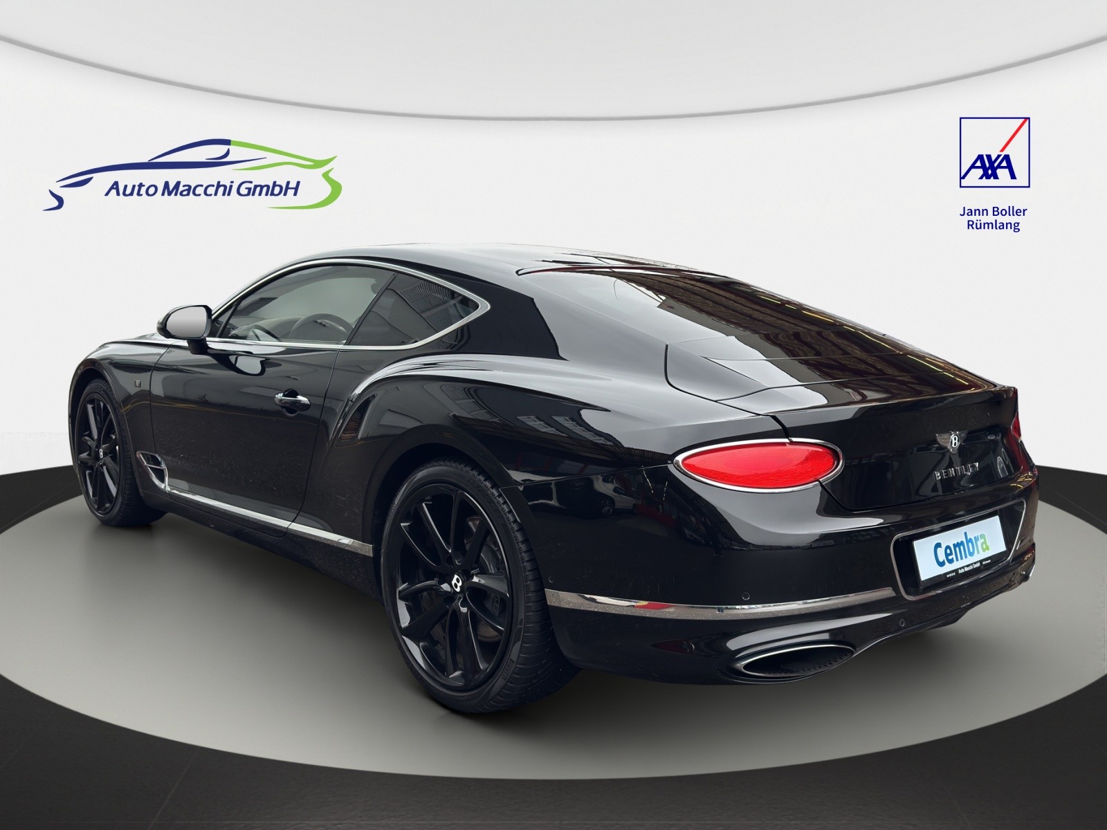 BENTLEY Continental GT 6.0 W12 First Edition-image-5