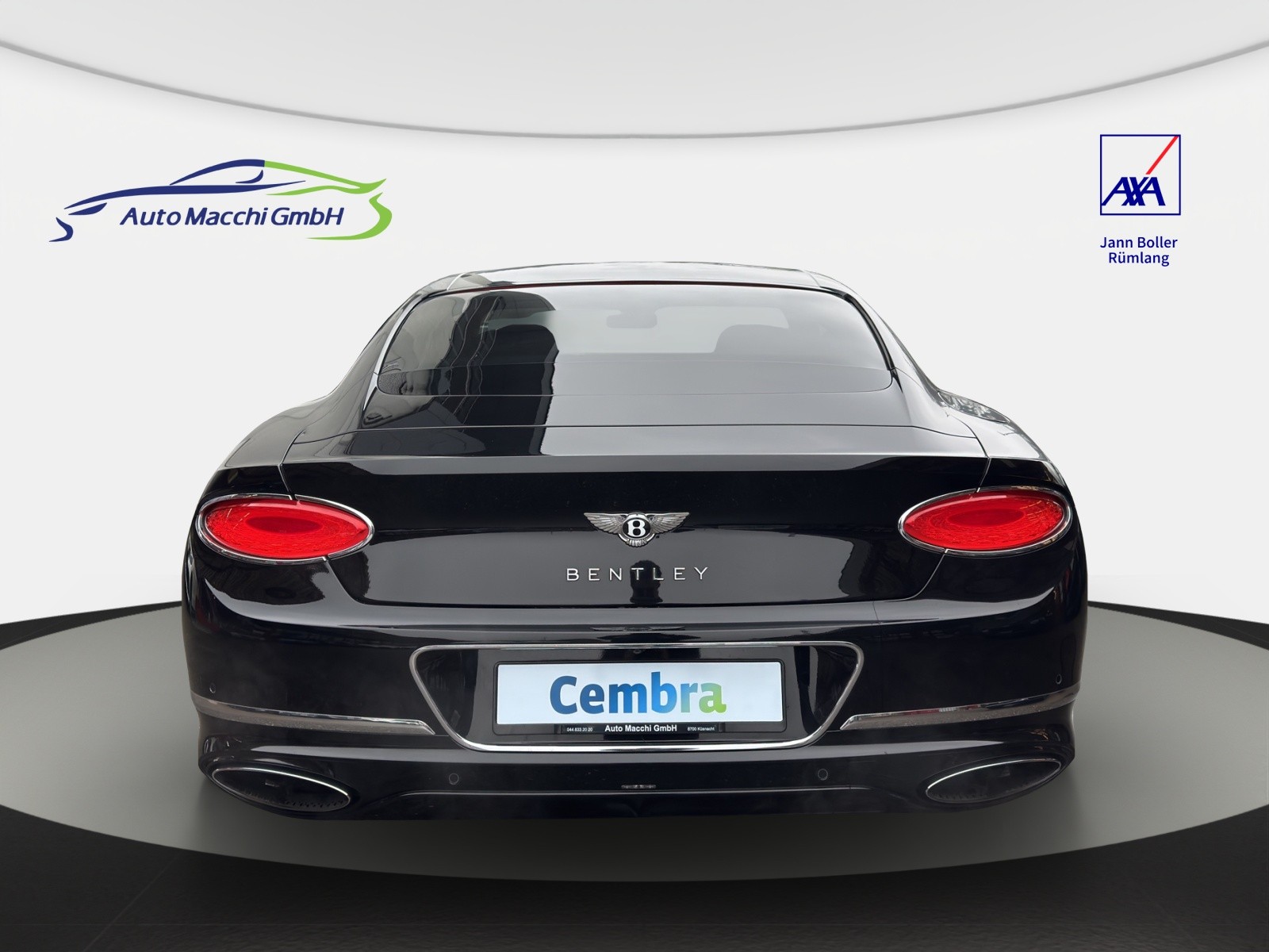 BENTLEY Continental GT 6.0 W12 First Edition-image-7