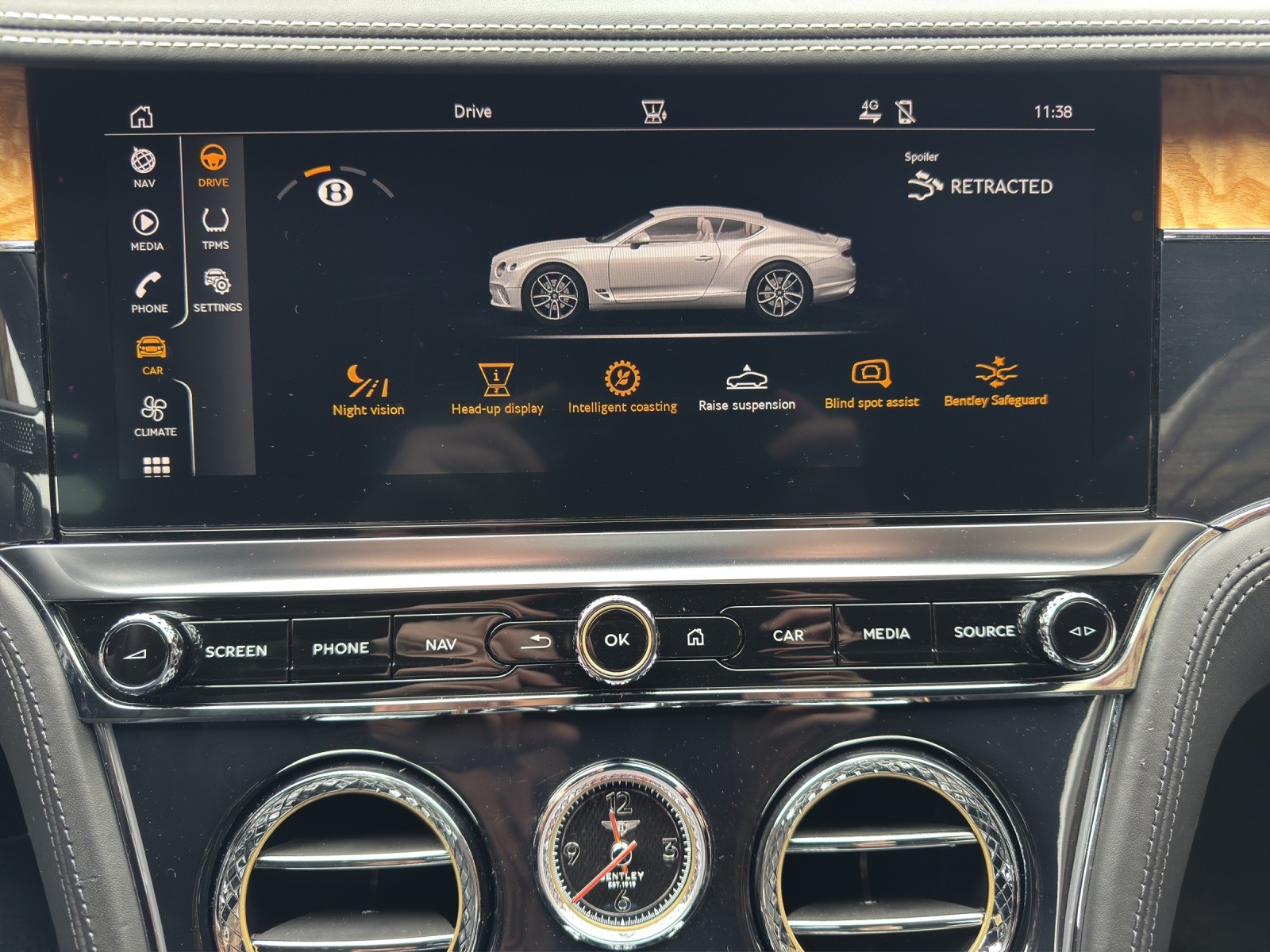 BENTLEY Continental GT 6.0 W12 First Edition-image-13