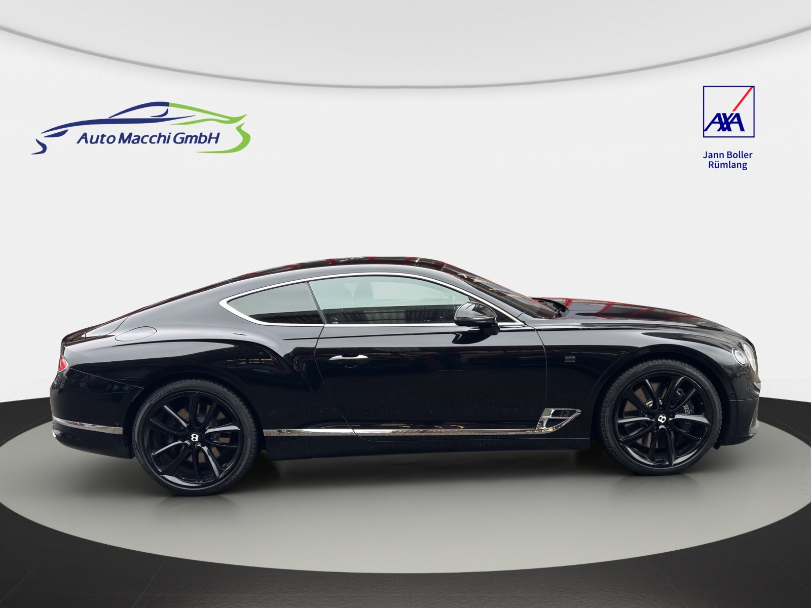 BENTLEY Continental GT 6.0 W12 First Edition-image-4