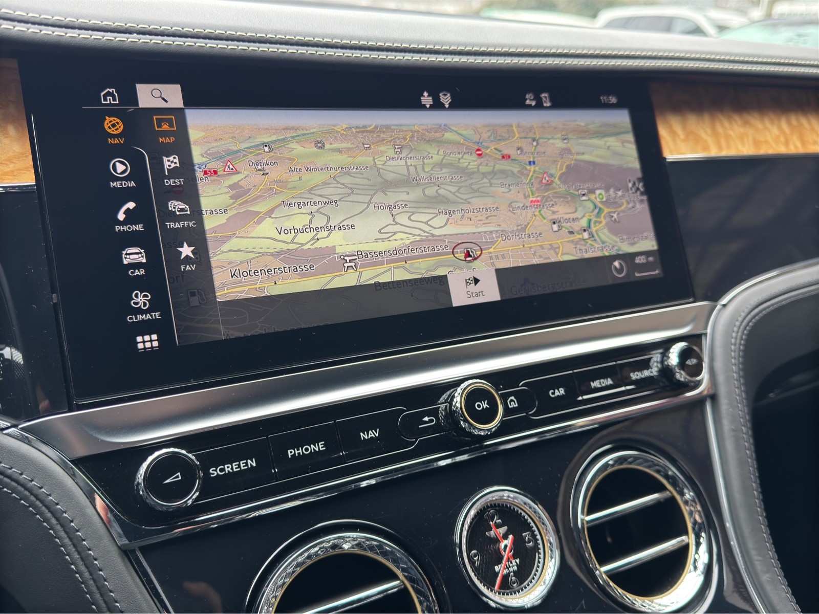 BENTLEY Continental GT 6.0 W12 First Edition-image-23