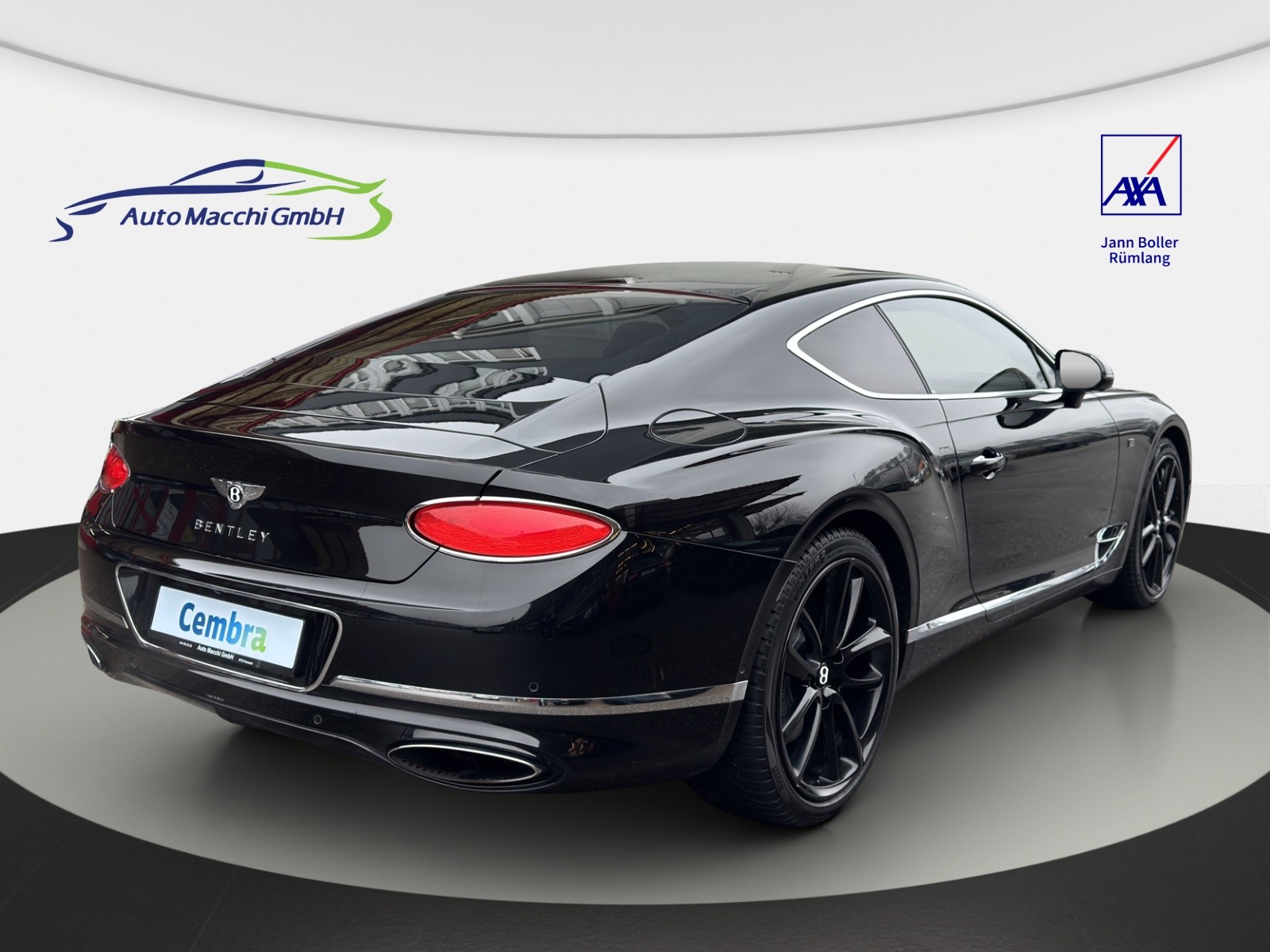 BENTLEY Continental GT 6.0 W12 First Edition-image-6