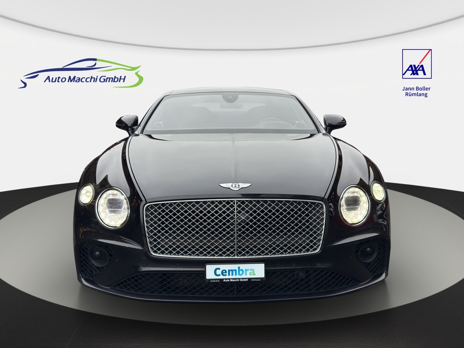 BENTLEY Continental GT 6.0 W12 First Edition-image-2