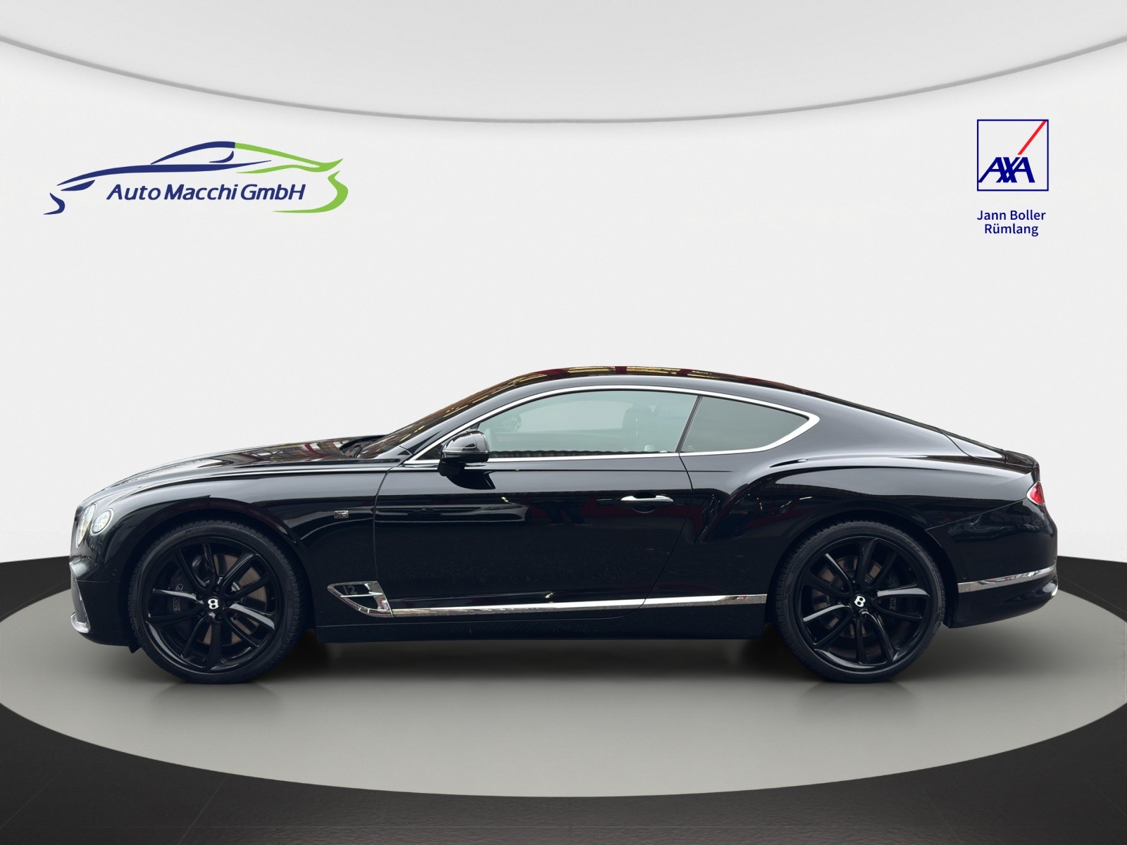 BENTLEY Continental GT 6.0 W12 First Edition-image-1