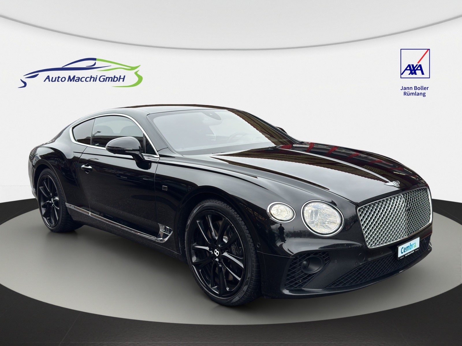 BENTLEY Continental GT 6.0 W12 First Edition-image-3