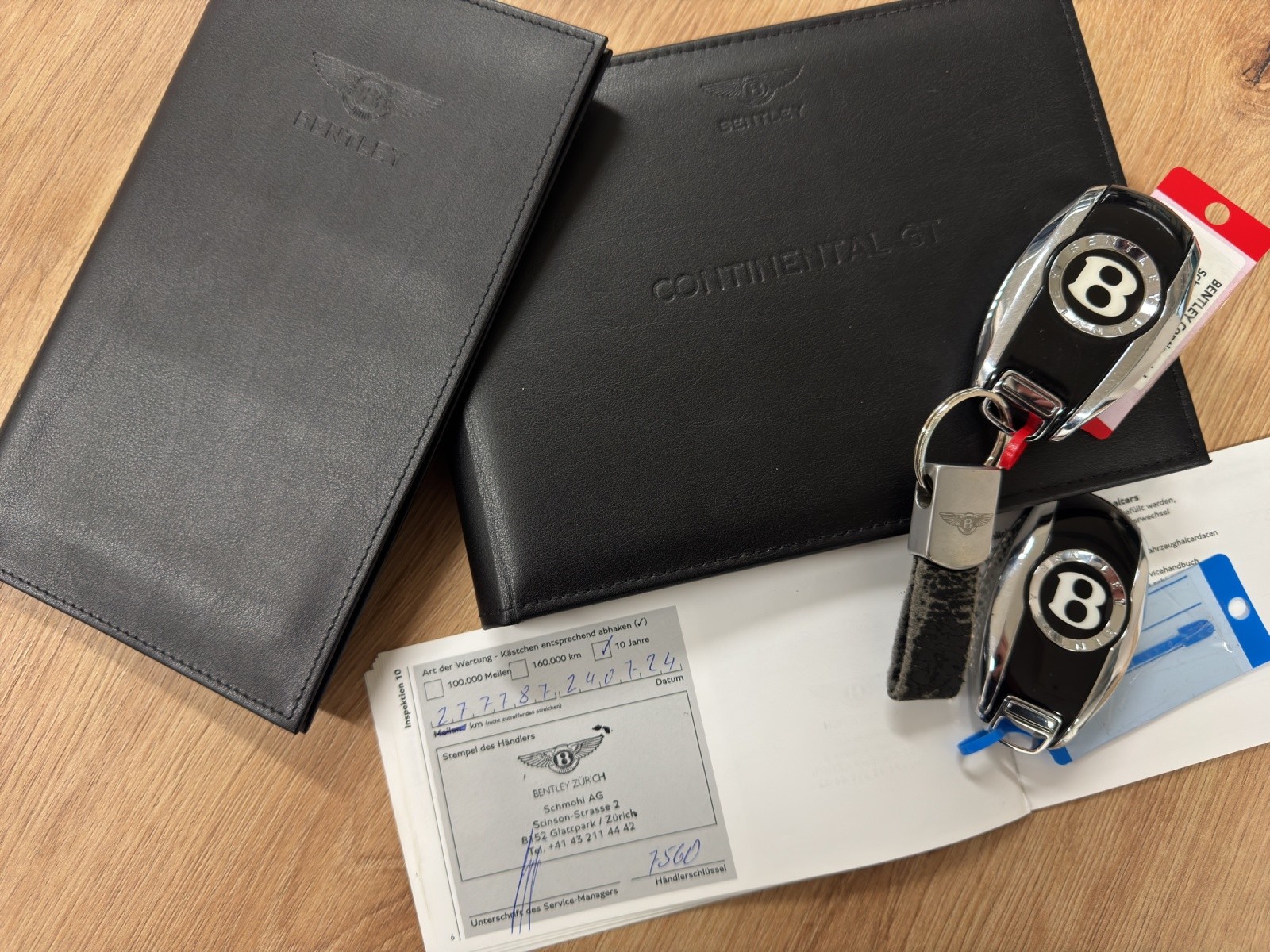 BENTLEY Continental GT 6.0 W12 First Edition-image-26