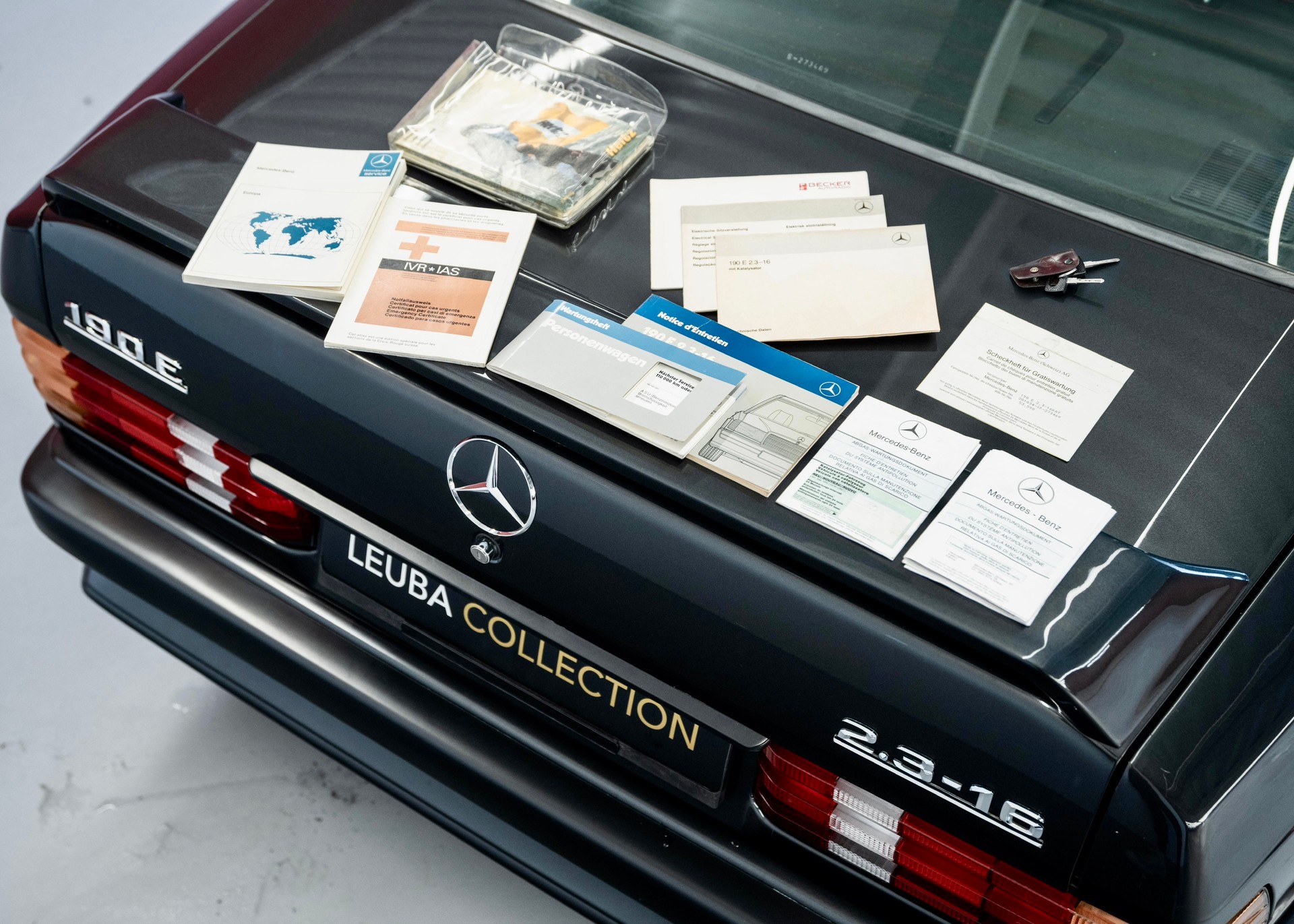 MERCEDES-BENZ 190 E 2.3-16 (Leasing 0.80%, Swiss car, 2nd hand, 1st paint)-image-31