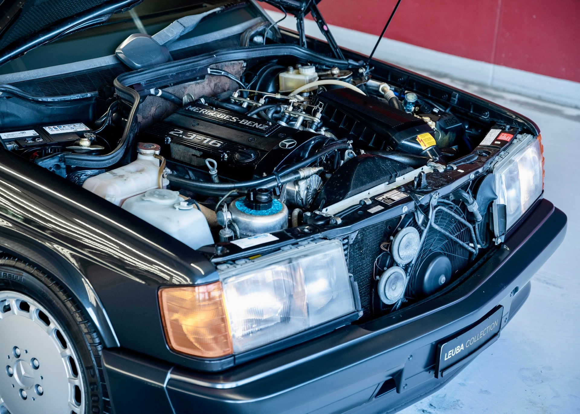 MERCEDES-BENZ 190 E 2.3-16 (Leasing 0.80%, Swiss car, 2nd hand, 1st paint)-image-15